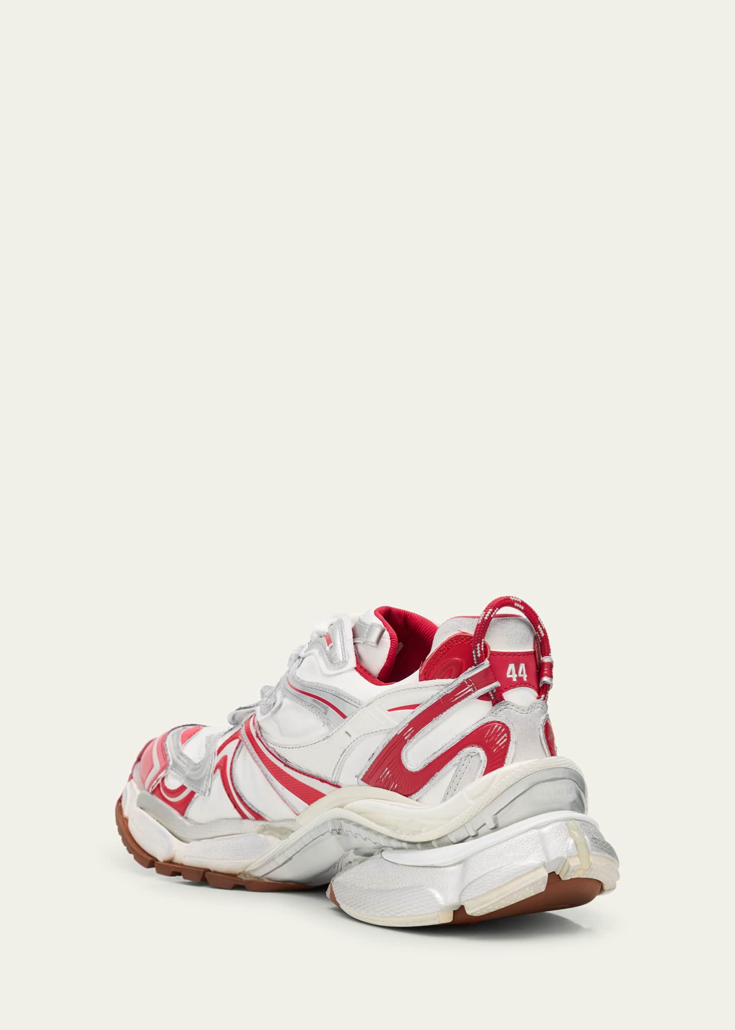Men's Runner 2 Textile and Faux Leather Sneakers