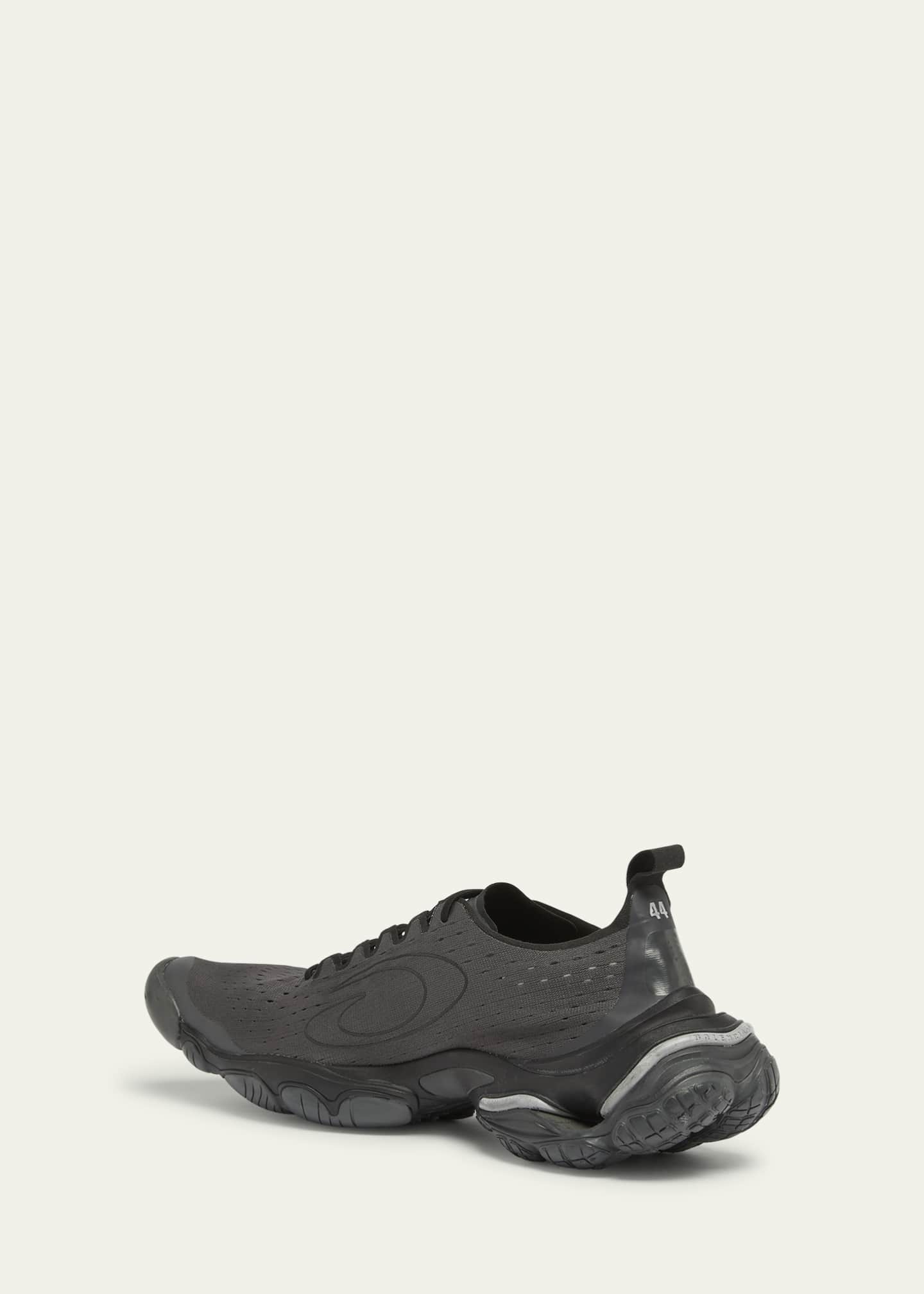 Balenciaga Men's Anatomic Runner Five-Toe Sneakers Image 4 of 6