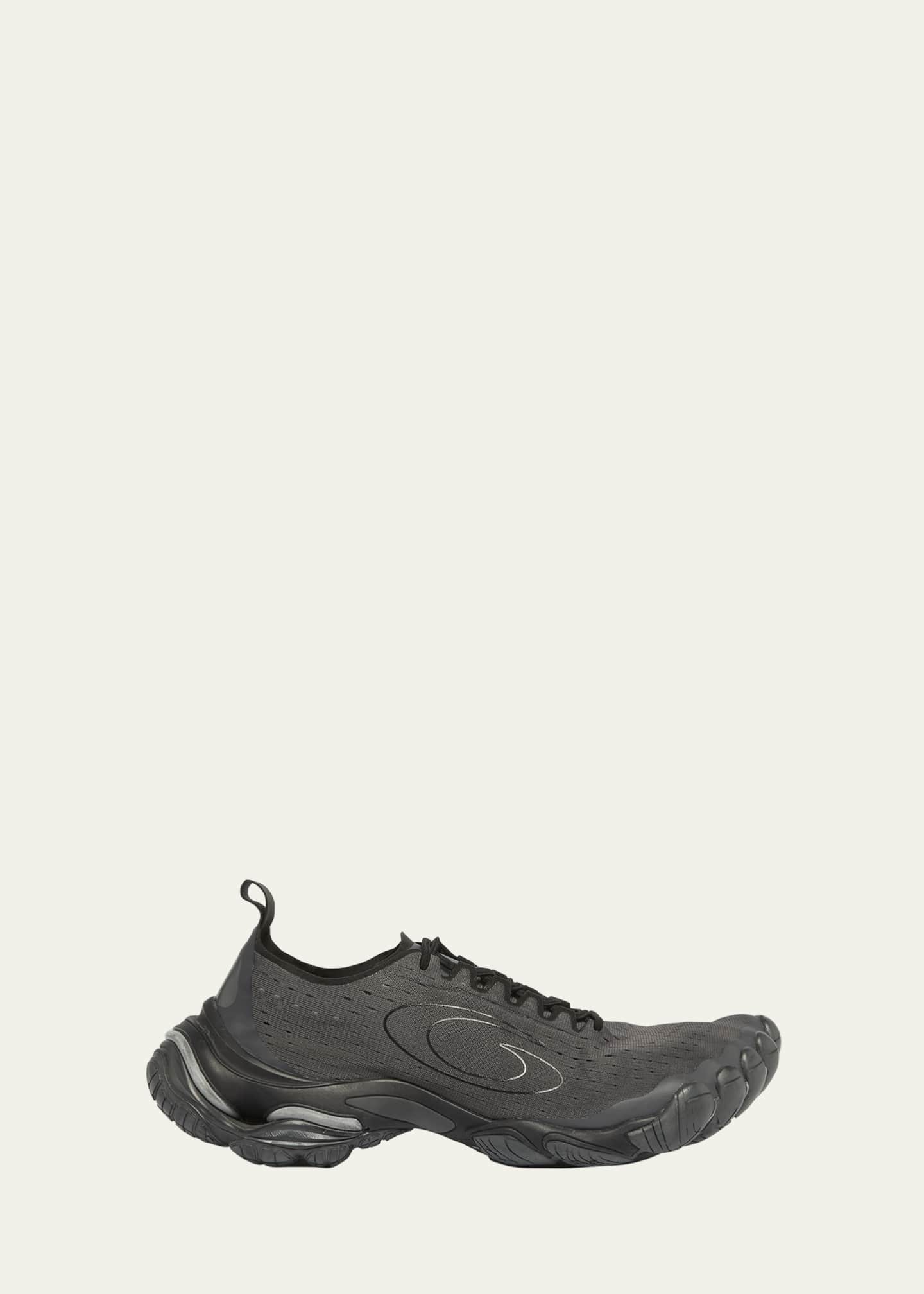 Balenciaga Men's Anatomic Runner Five-Toe Sneakers Image 1 of 6