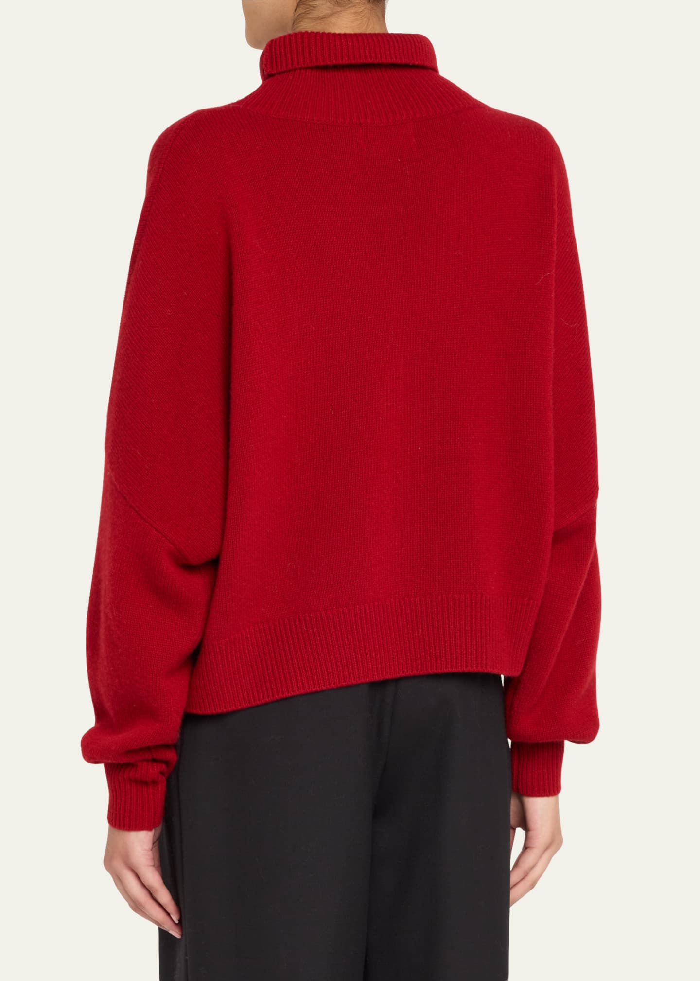 Luke Turtleneck Wool-Cashmere Sweater