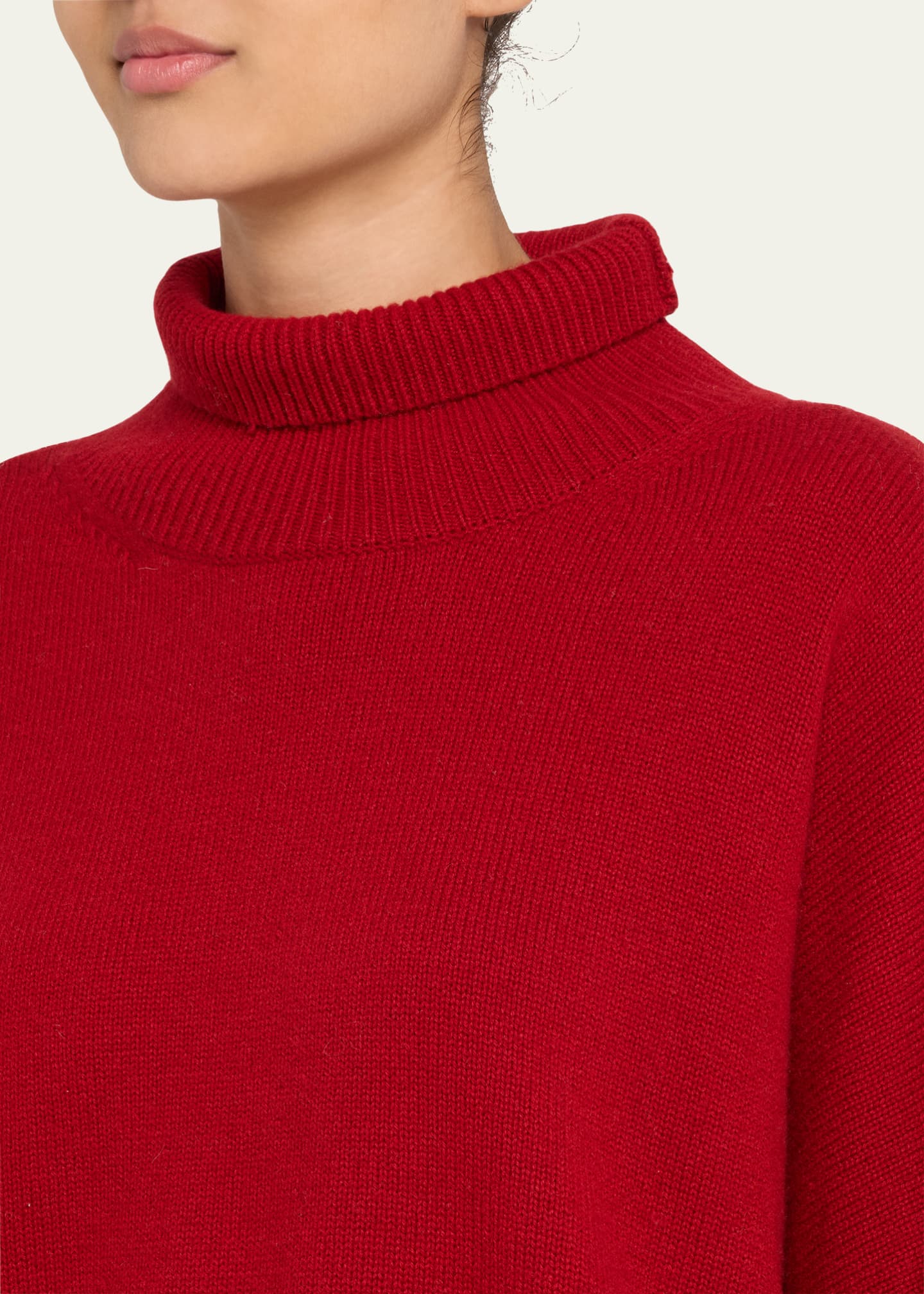 Luke Turtleneck Wool-Cashmere Sweater