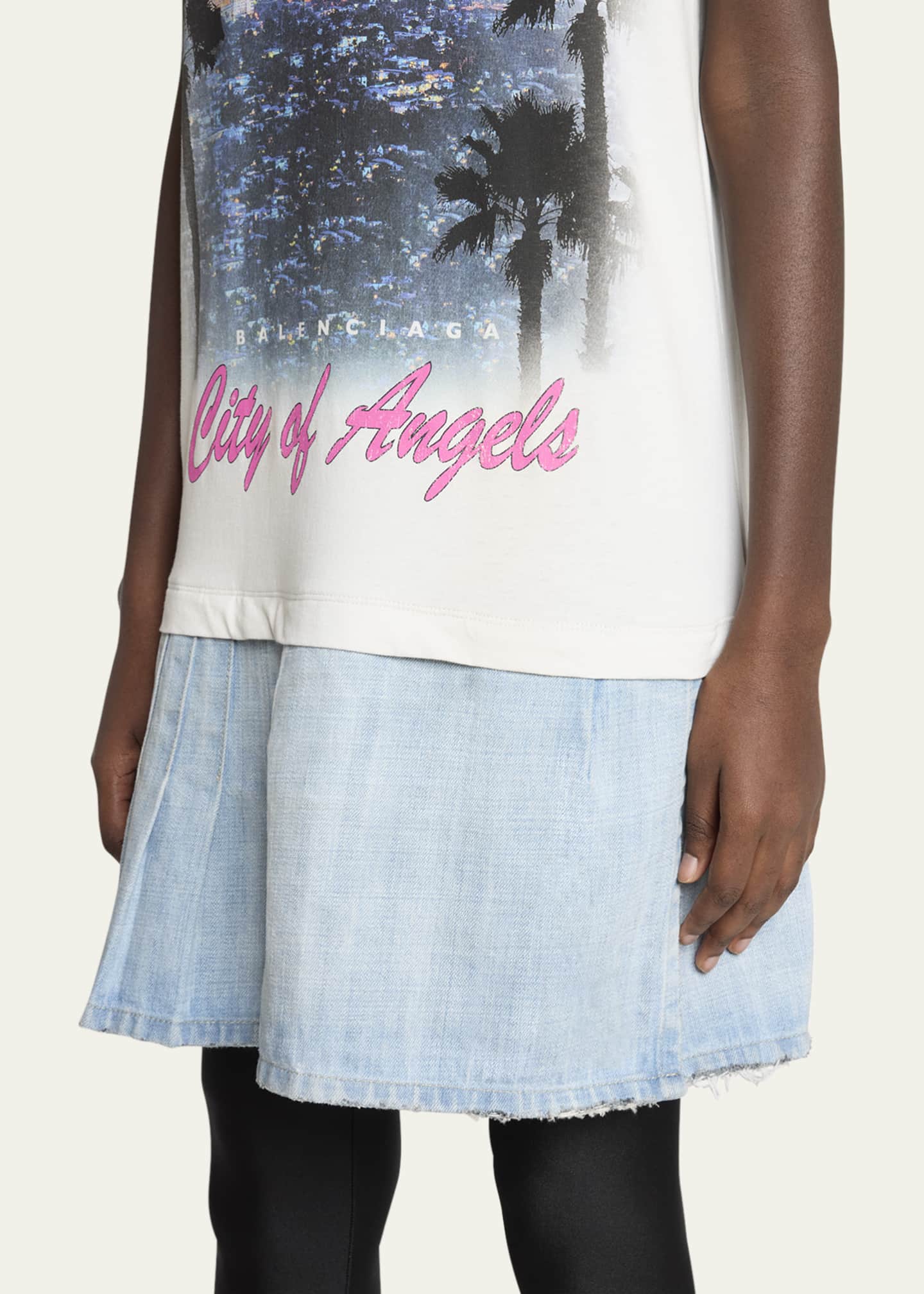 BALENCIAGA バレンシアガ STILE CAMICIA MINI' DRESS ブルー 楽天市場】バレンシアガ Balenciaga 'Stile Camicia Mini' dress