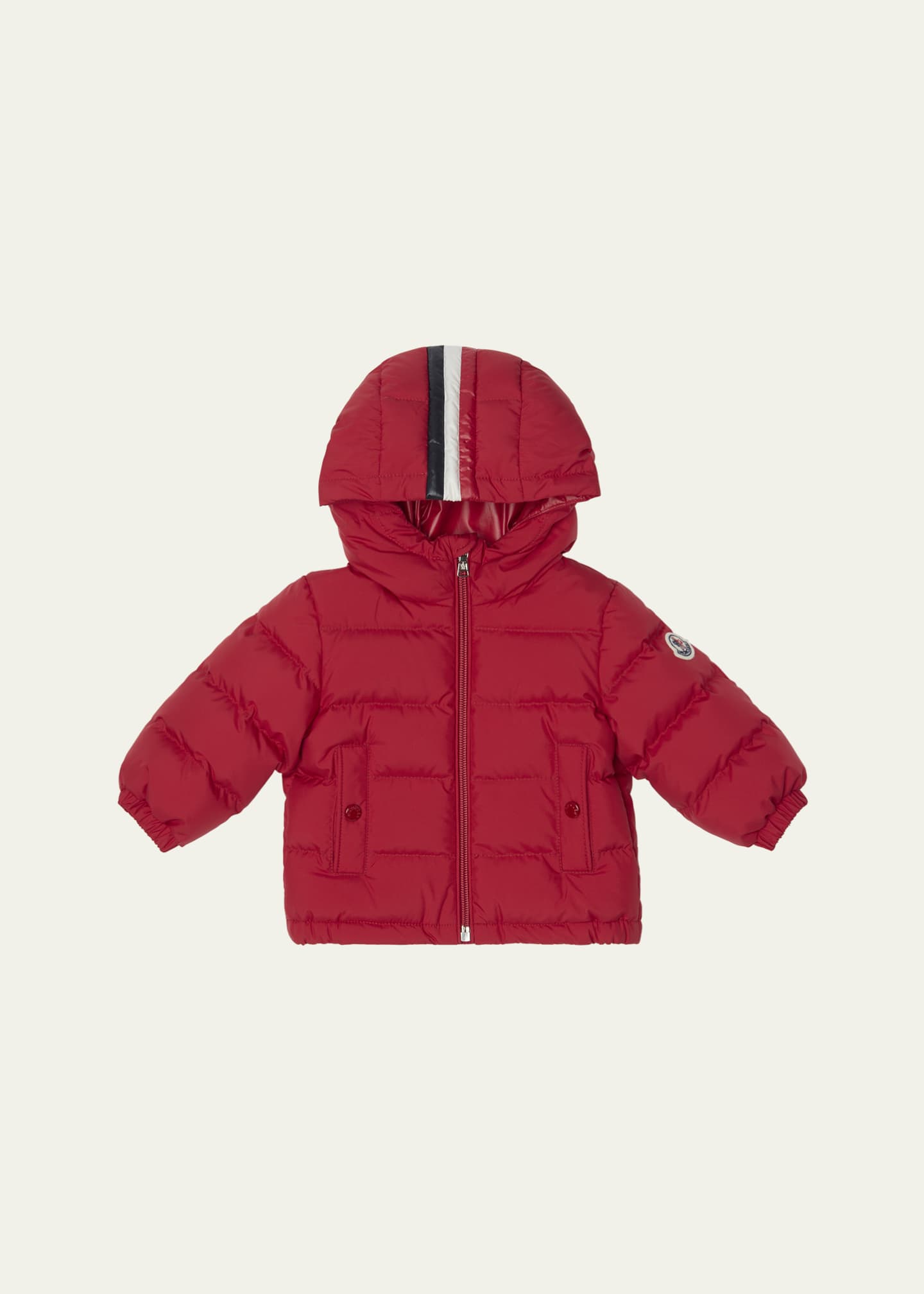 Moncler Boy's Taidu Hooded Down Jacket, Size 3M-3 - Bergdorf Goodman