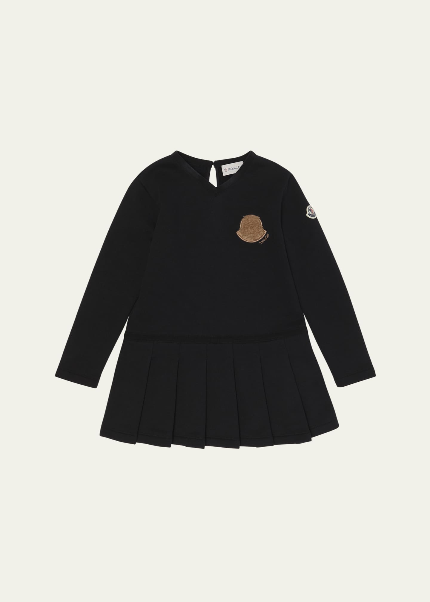 open lace back dress Sequin Pleated Sweatshirt Dress | Sweater Dress