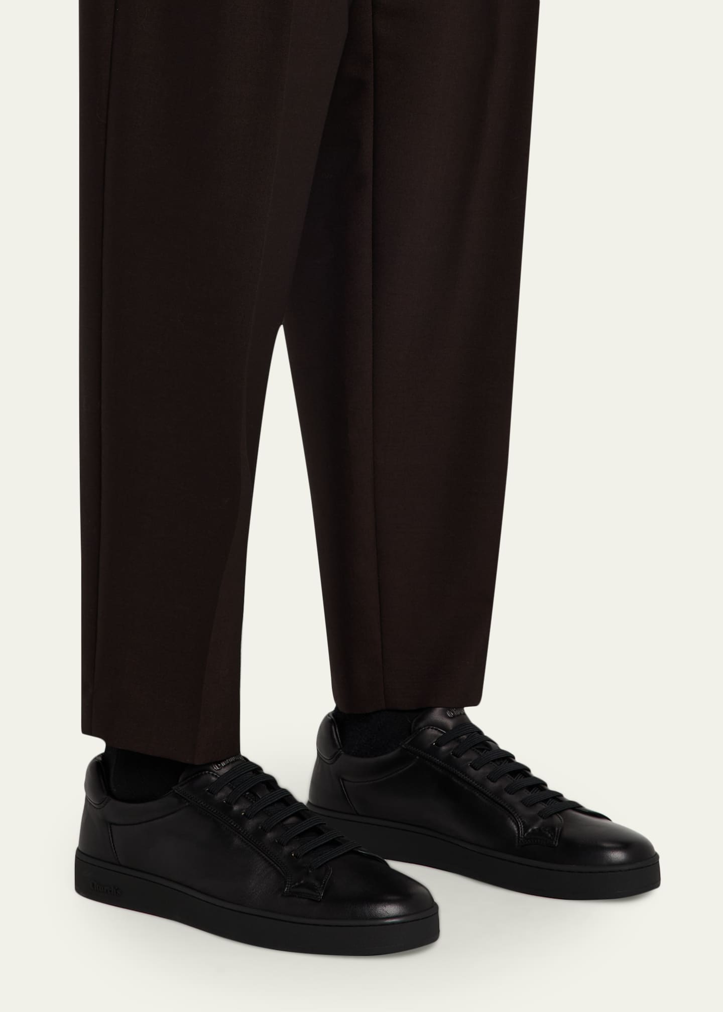 Church's Men's Ludlow 3 Napa Leather Low-Top Sneakers Image 2 of 6