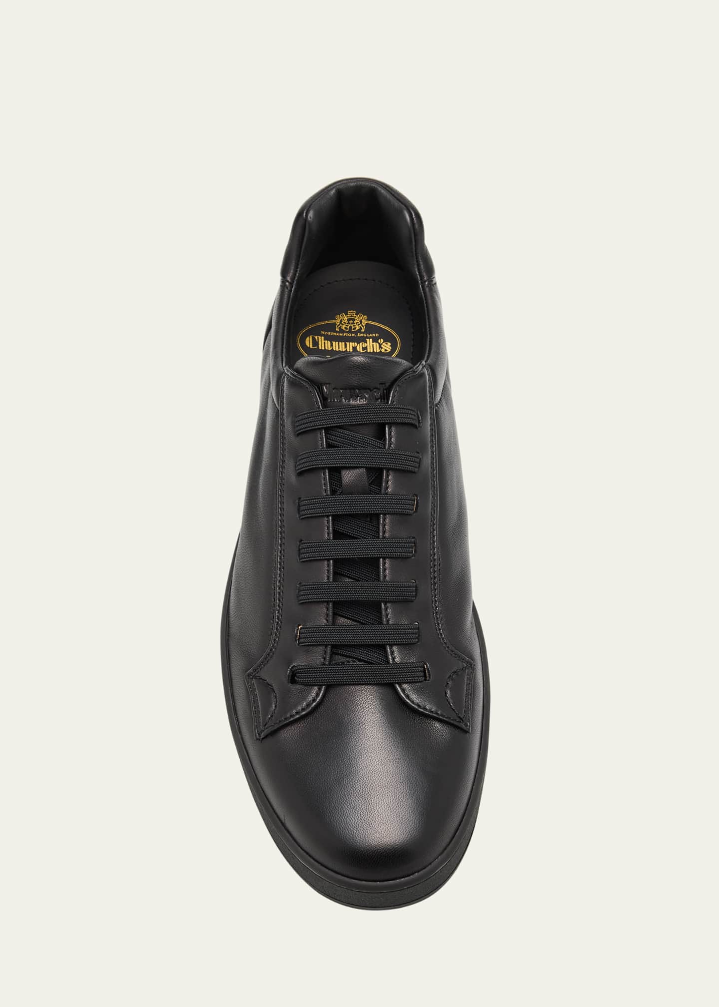 スニーカー Church'S Church S Ludlow Sneaker In Nappa Church's Men's Ludlow 3 Napa Leather Low-Top Sneakers