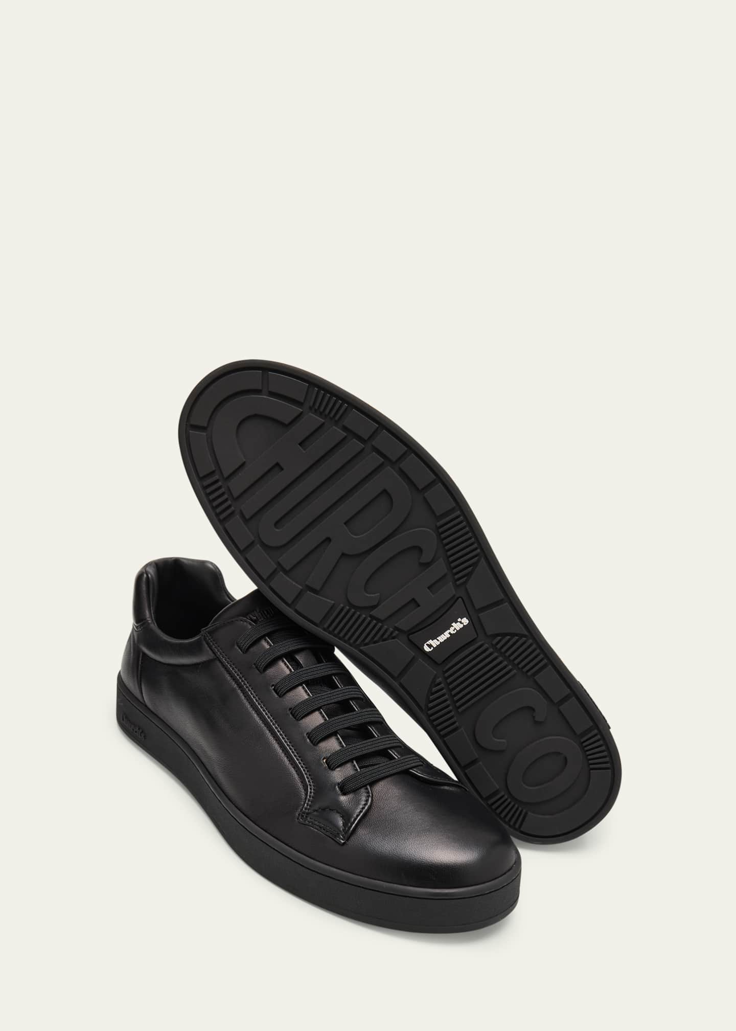 スニーカー Church'S White Nappa Leather Ludlow 3 Sneakers Church's White Nappa Leather Ludlow 3 Sneakers | ModeSens