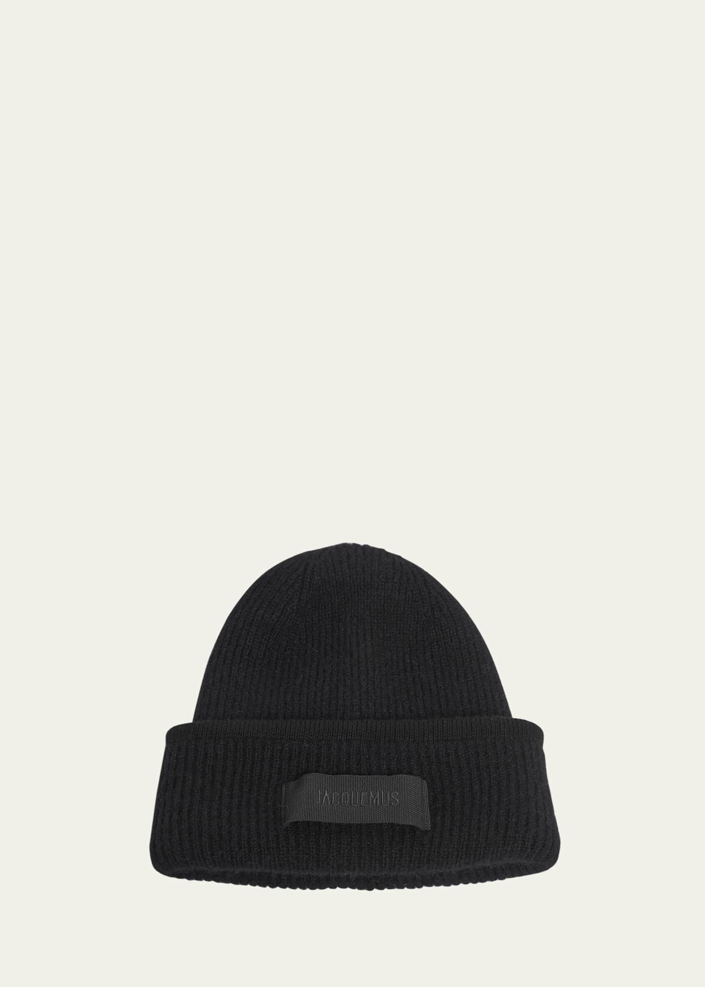 Jacquemus Men's Le Bonnet Gros Grain Beanie Image 1 of 2