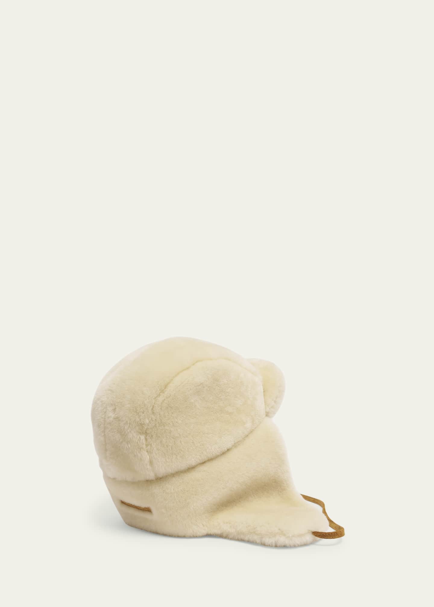 Jacquemus Men's The Chapka Shearling Trapper Hat - Bergdorf Goodman