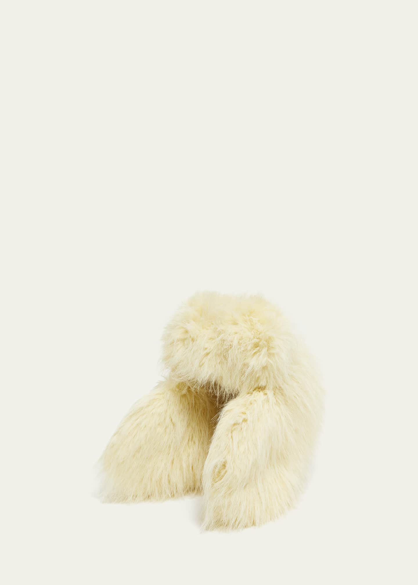 Jacquemus Men's The Large Chapka Faux Fur Trapper Hat Image 1 of 2