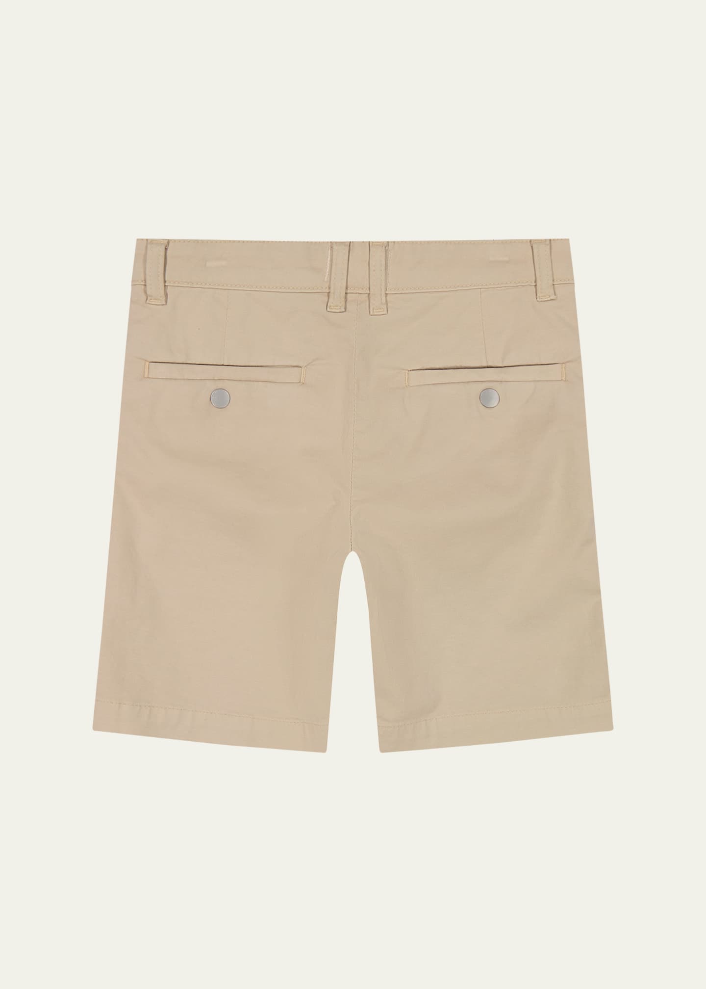 DL1961 Boy's Jacob Cotton Twill Chino Shorts, Size 2-7 Image 2 of 2
