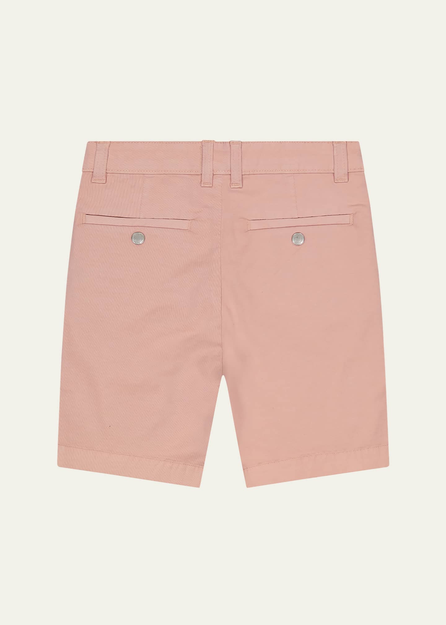 DL1961 Boy's Jacob Cotton Twill Chino Shorts, Size 4-7 Image 2 of 2