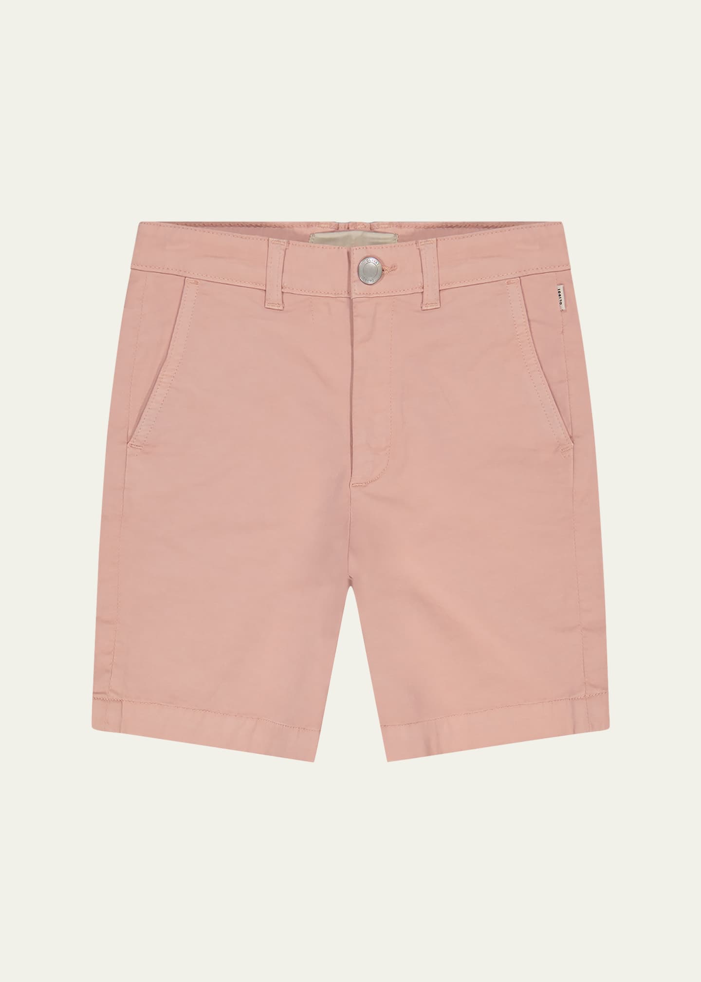DL1961 Boy's Jacob Cotton Twill Chino Shorts, Size 4-7 Image 1 of 2