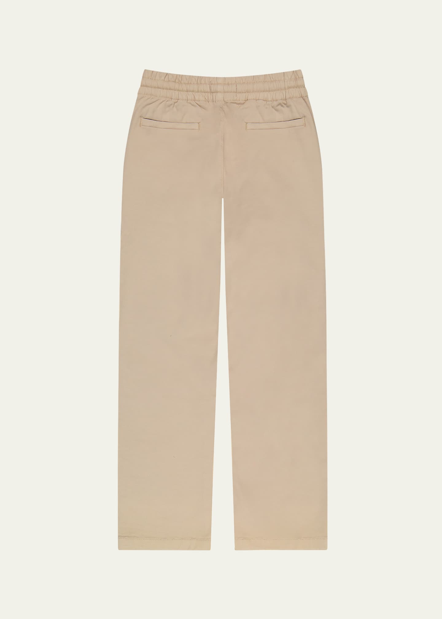 DL1961 Boy's Quentin Brushed Twill Jogger Pants, Size 8-14 Image 2 of 2