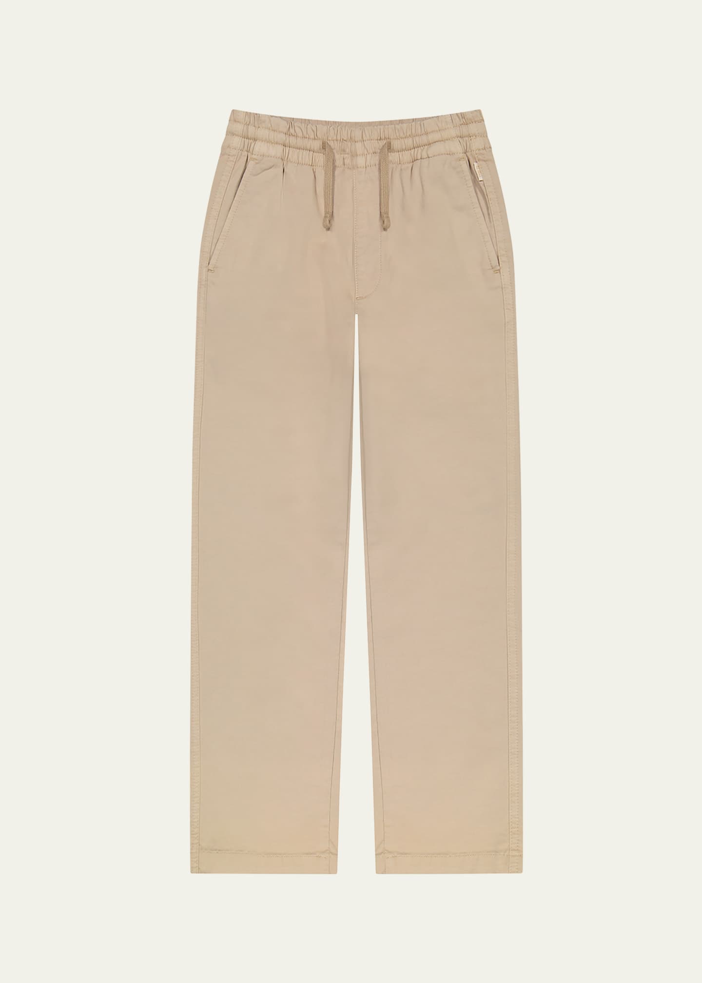 DL1961 Boy's Quentin Brushed Twill Jogger Pants, Size 8-14 Image 1 of 2