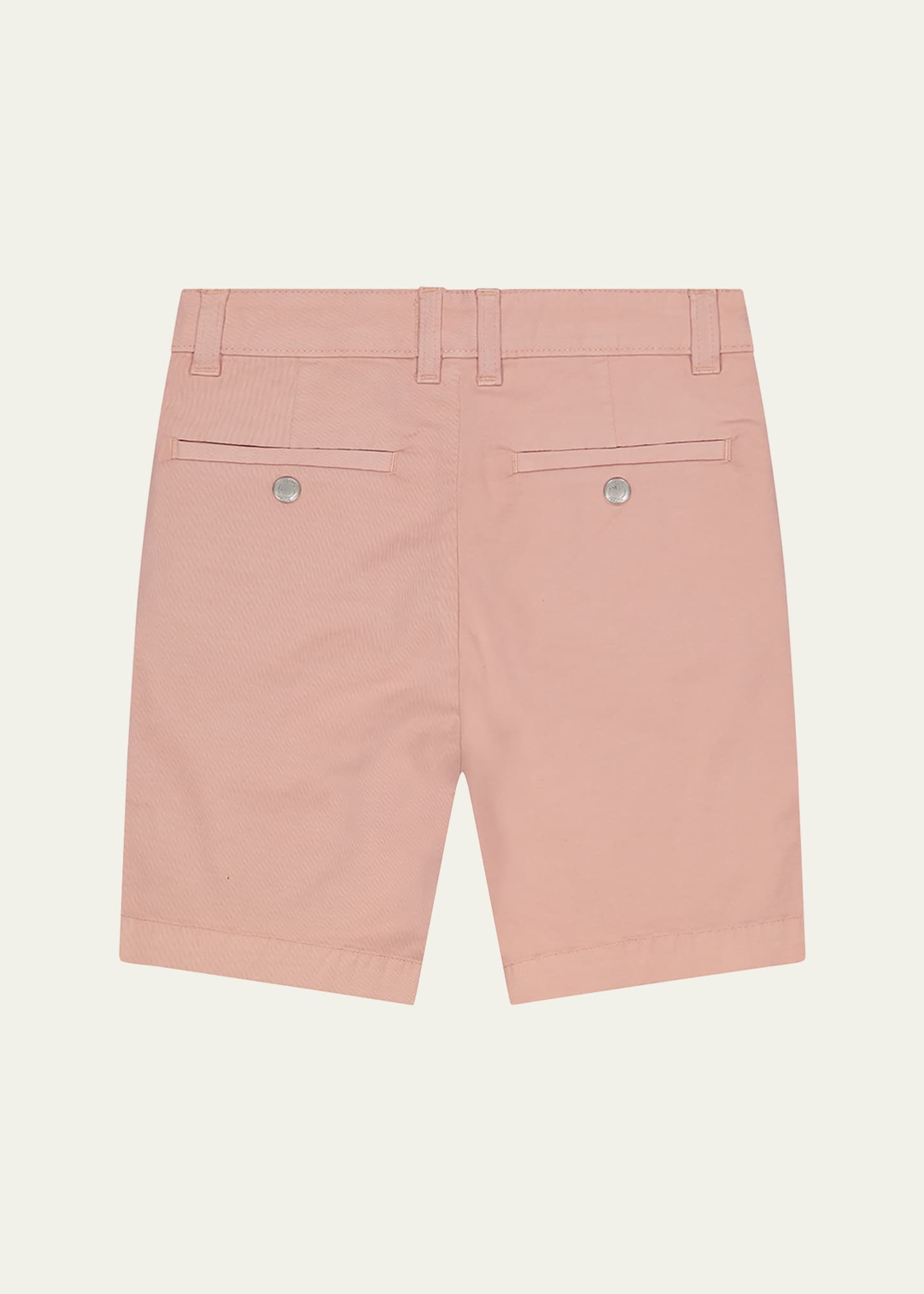 DL1961 Boy's Jacob Cotton Twill Shorts, Size 8-14 Image 2 of 2