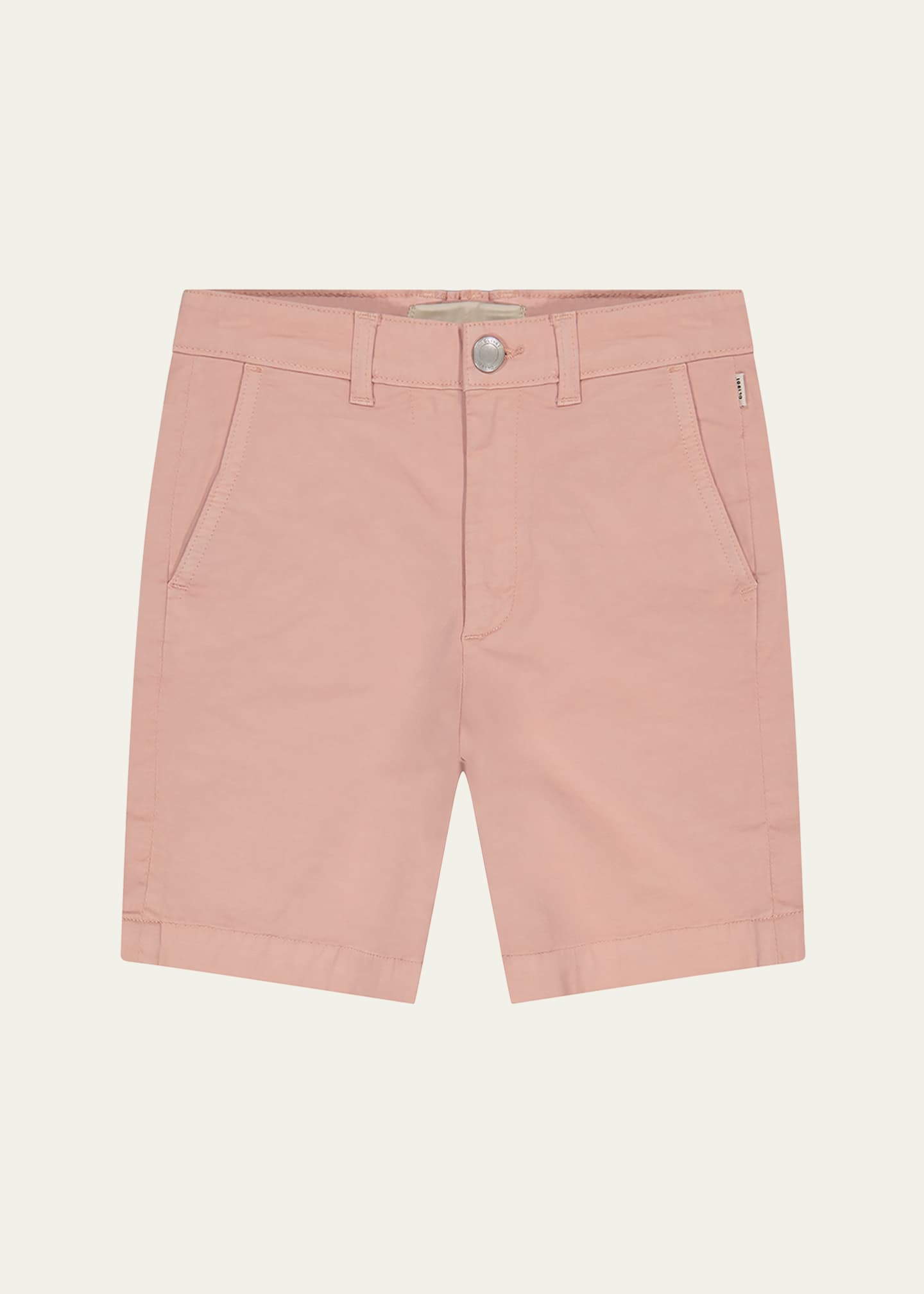 DL1961 Boy's Jacob Cotton Twill Shorts, Size 8-14 Image 1 of 2