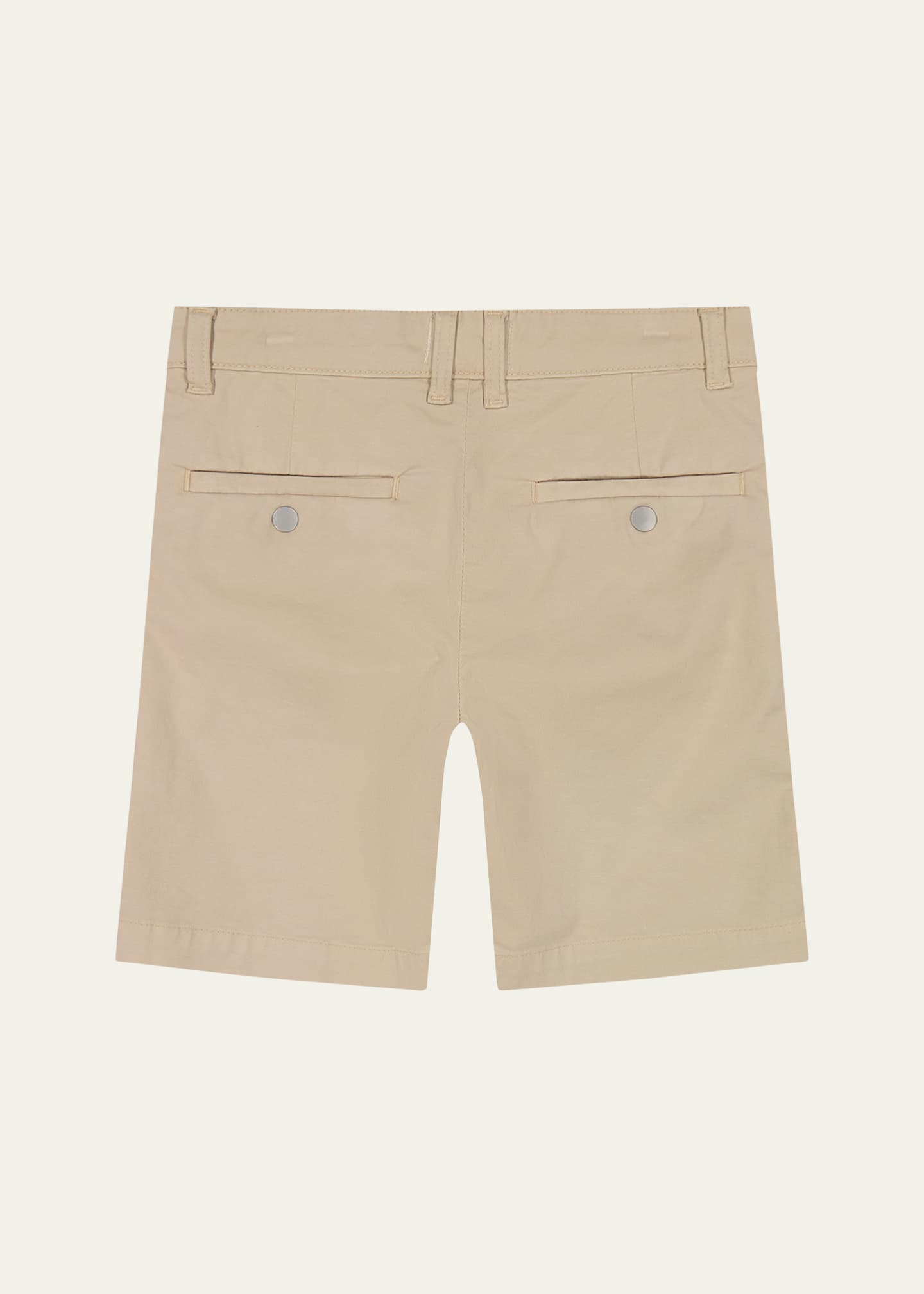 DL1961 Boy's Jacob Cotton Twill Shorts, Size 8-14 Image 2 of 2