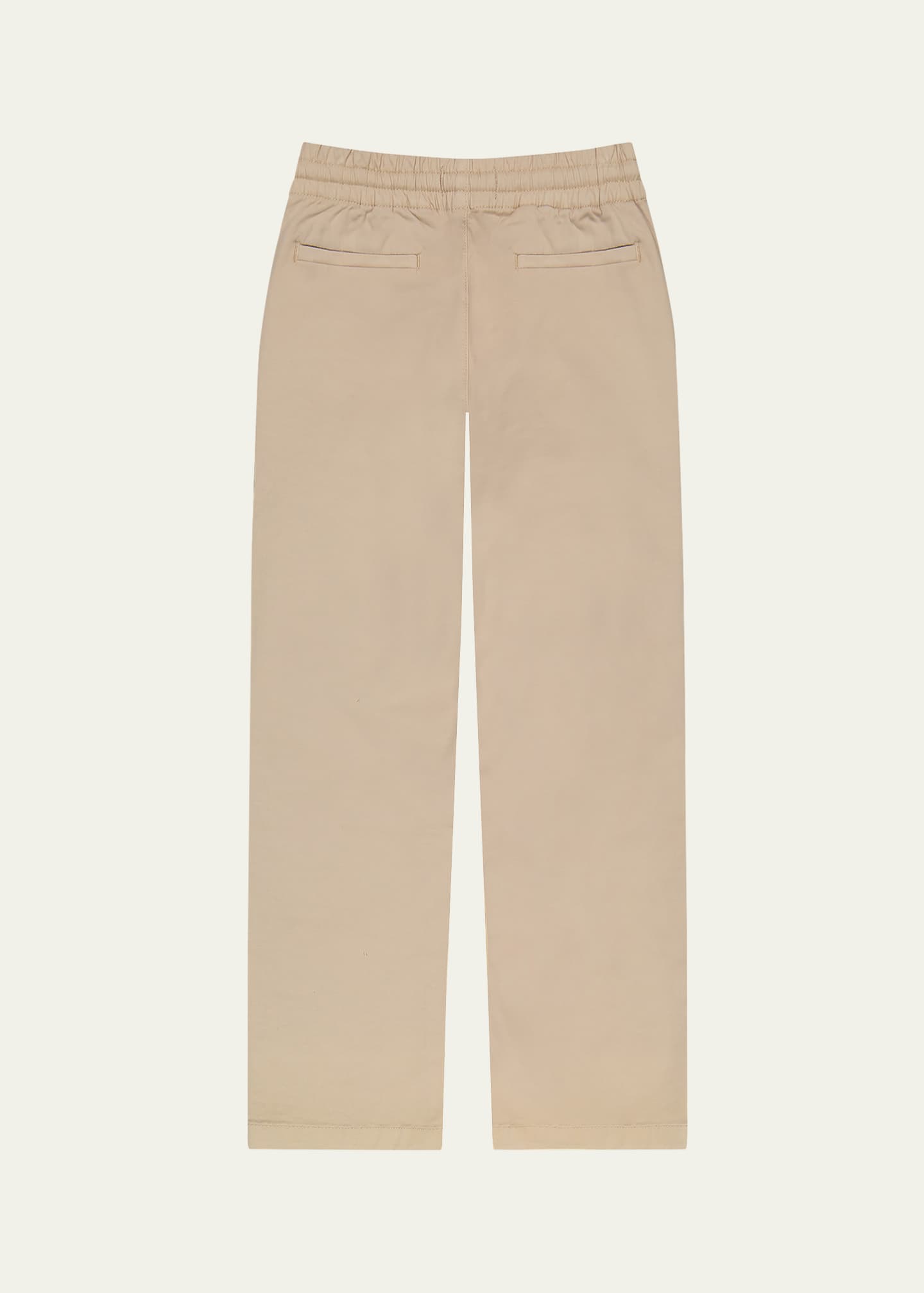 DL1961 Boy's Quentin Brushed Twill Jogger Pants, Size 2-7 Image 2 of 2
