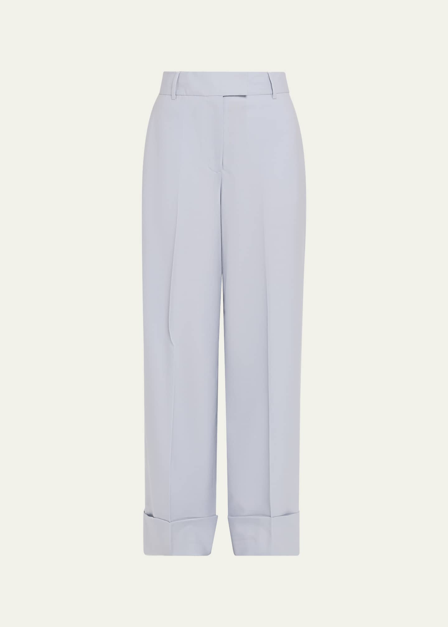 Officine Generale Rosalia Wool Pants Image 1 of 5