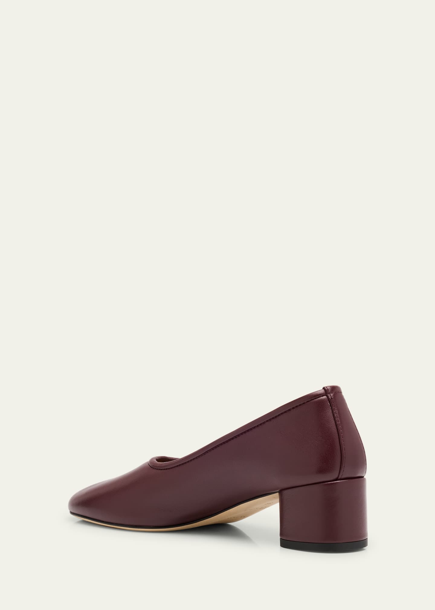 Dear Frances Balla Leather Pumps Image 4 of 6