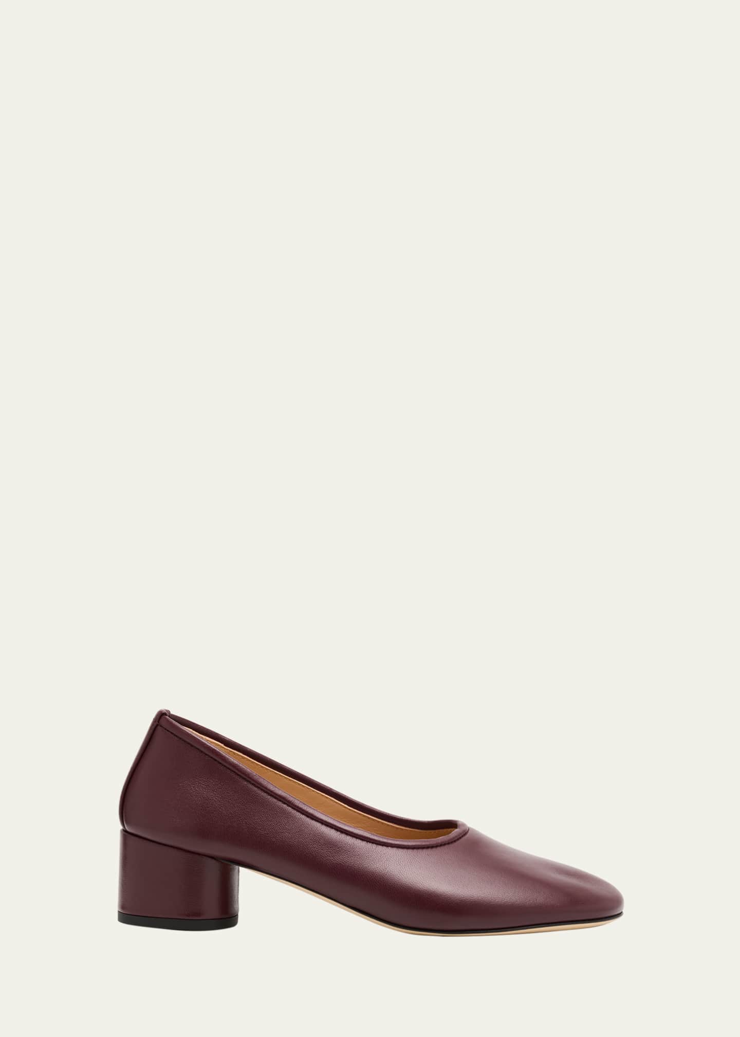 Dear Frances Balla Leather Pumps Image 1 of 6