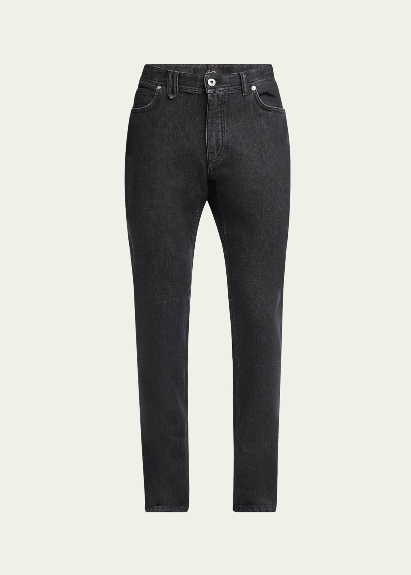 Brioni Men's Slim Denim Stretch Jeans Image 1 of 5