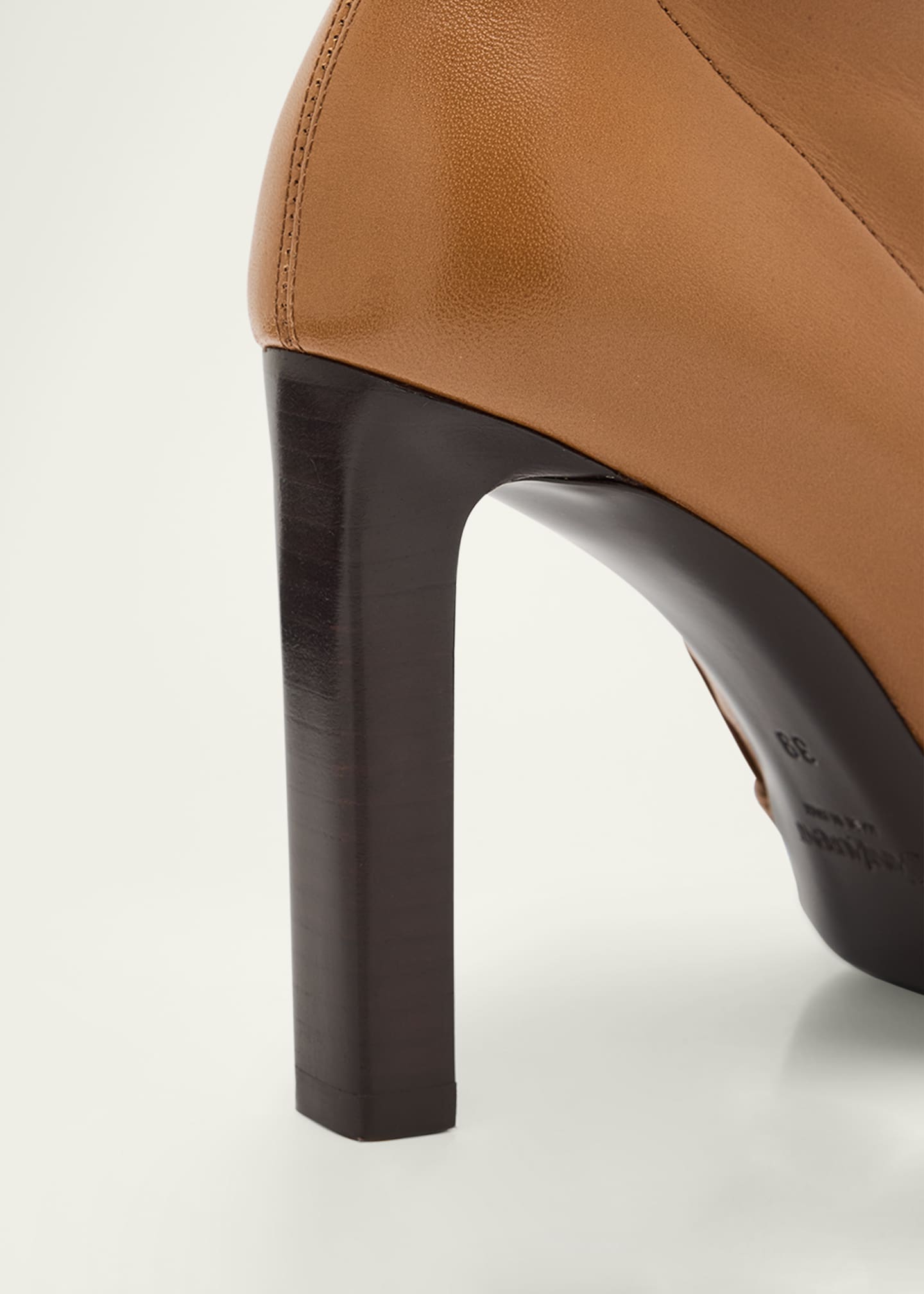 Francoise Smooth Leather Knee-High Boots