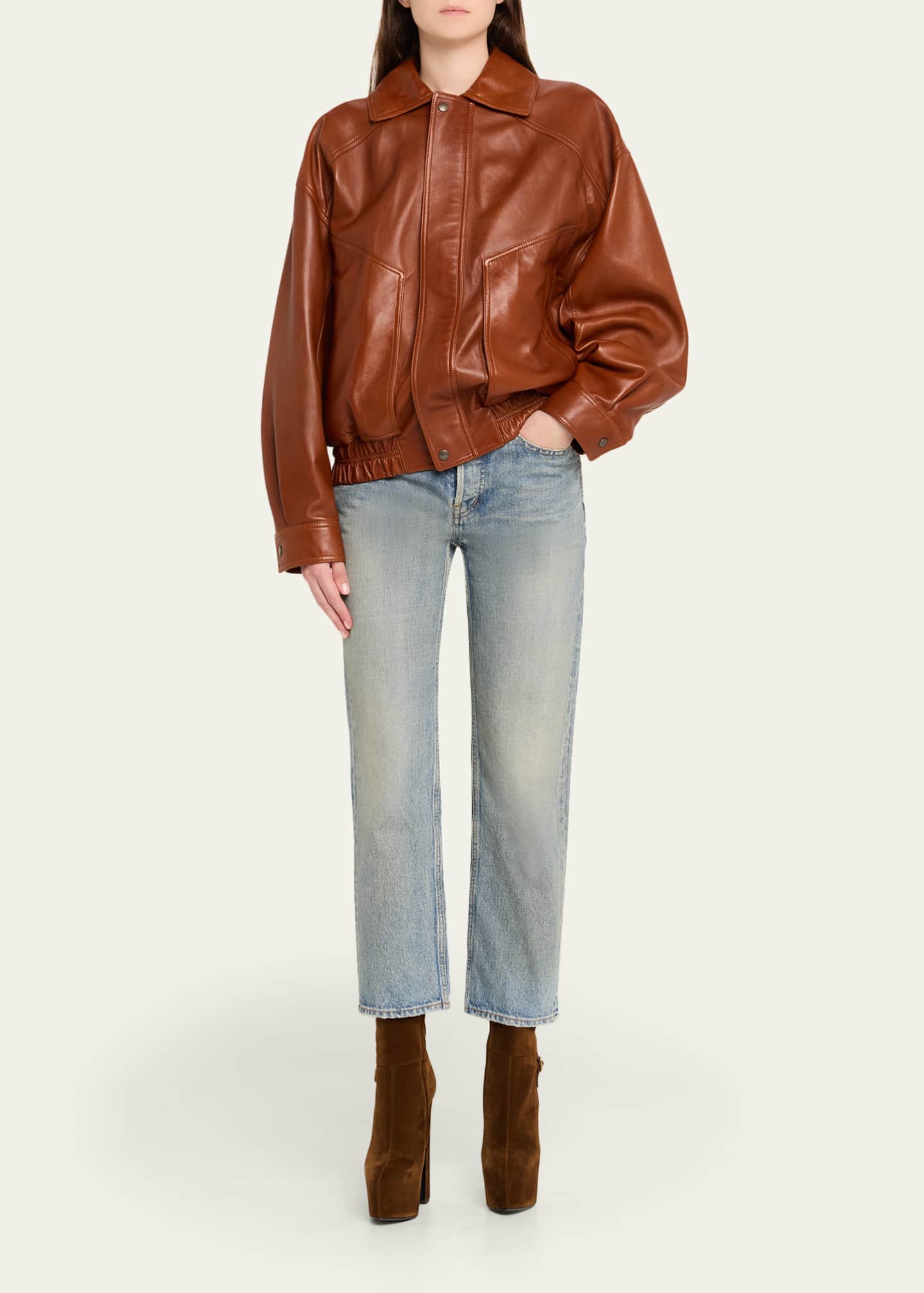 Nico Platform Suede Booties