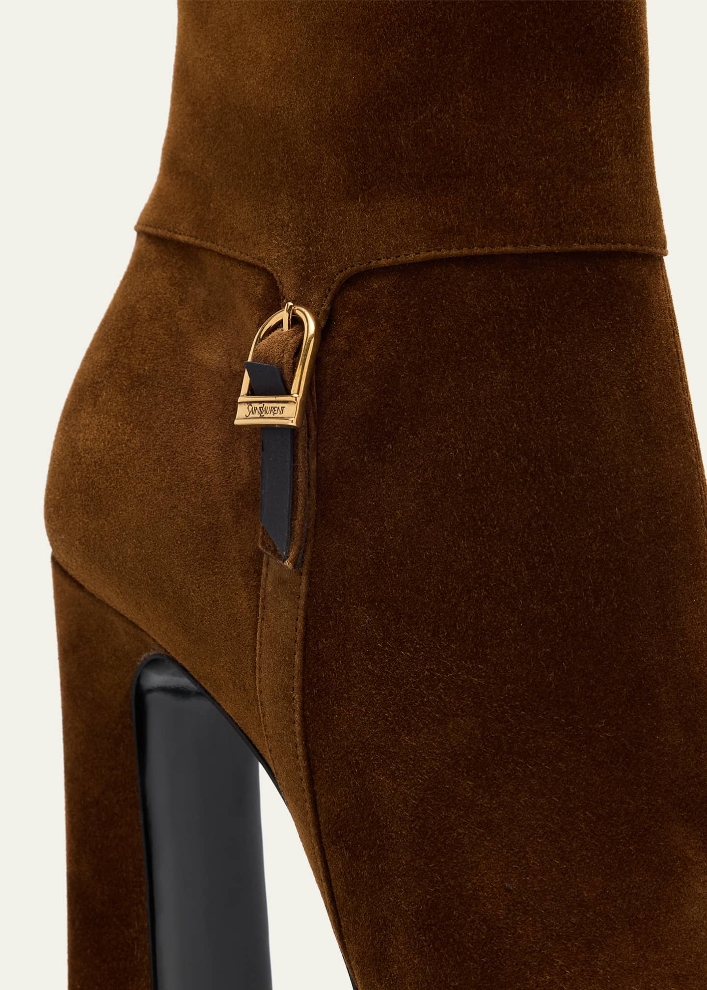 Nico Platform Suede Booties