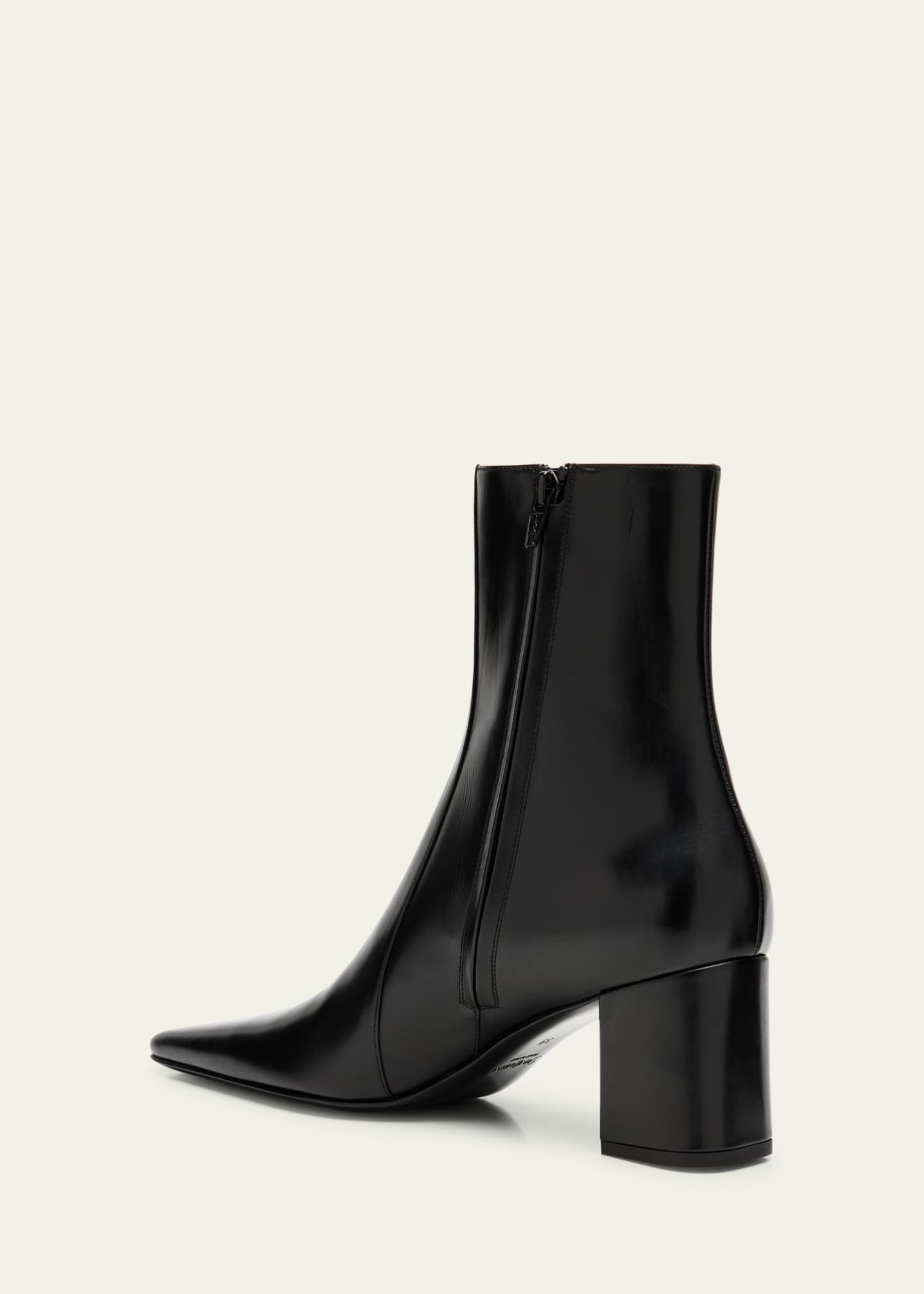 Rainer Leather Ankle Boots