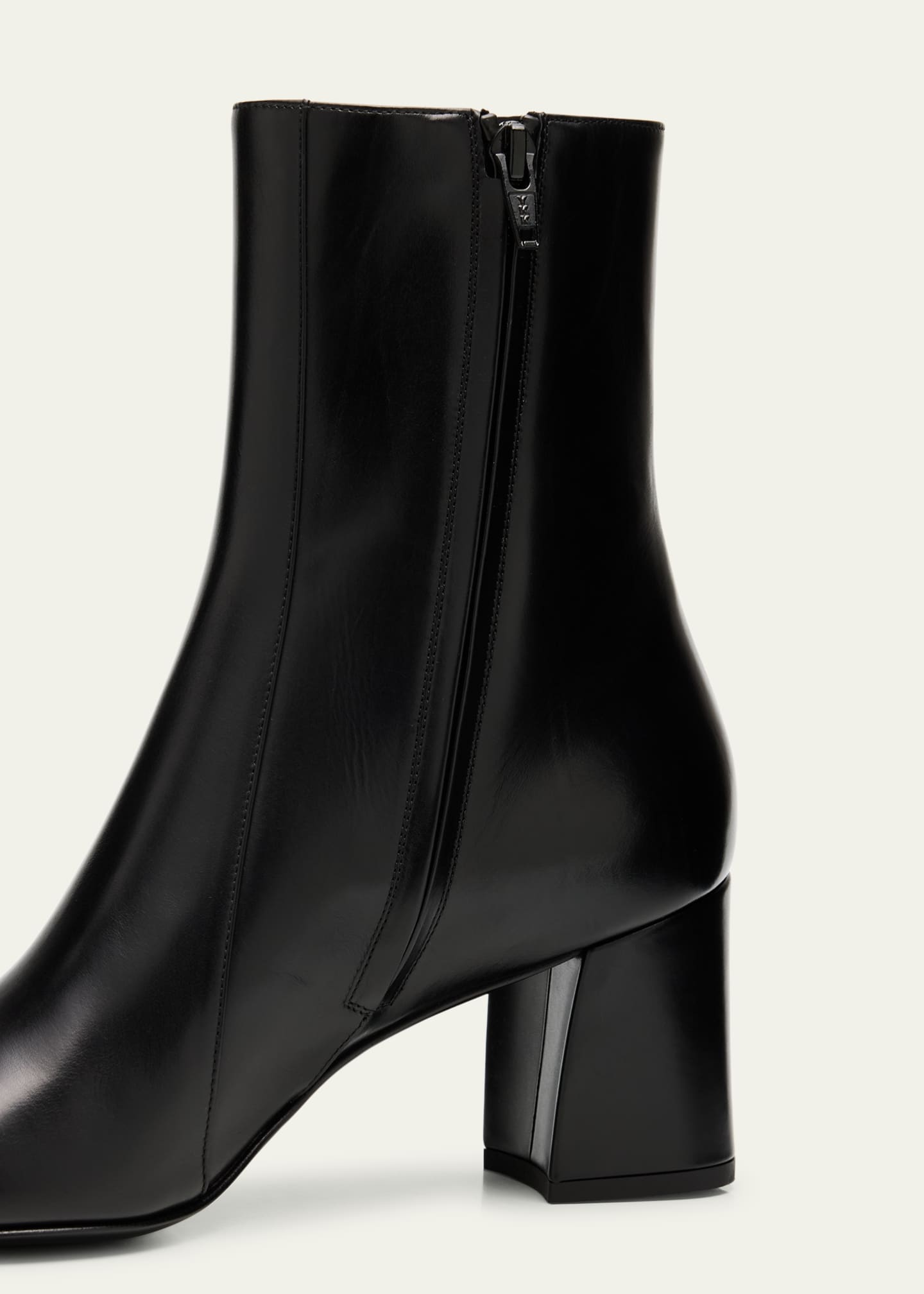 Rainer Leather Ankle Boots