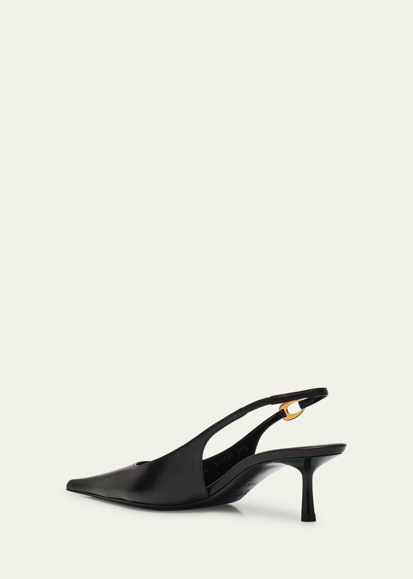 Vendome Leather Slingback Pumps