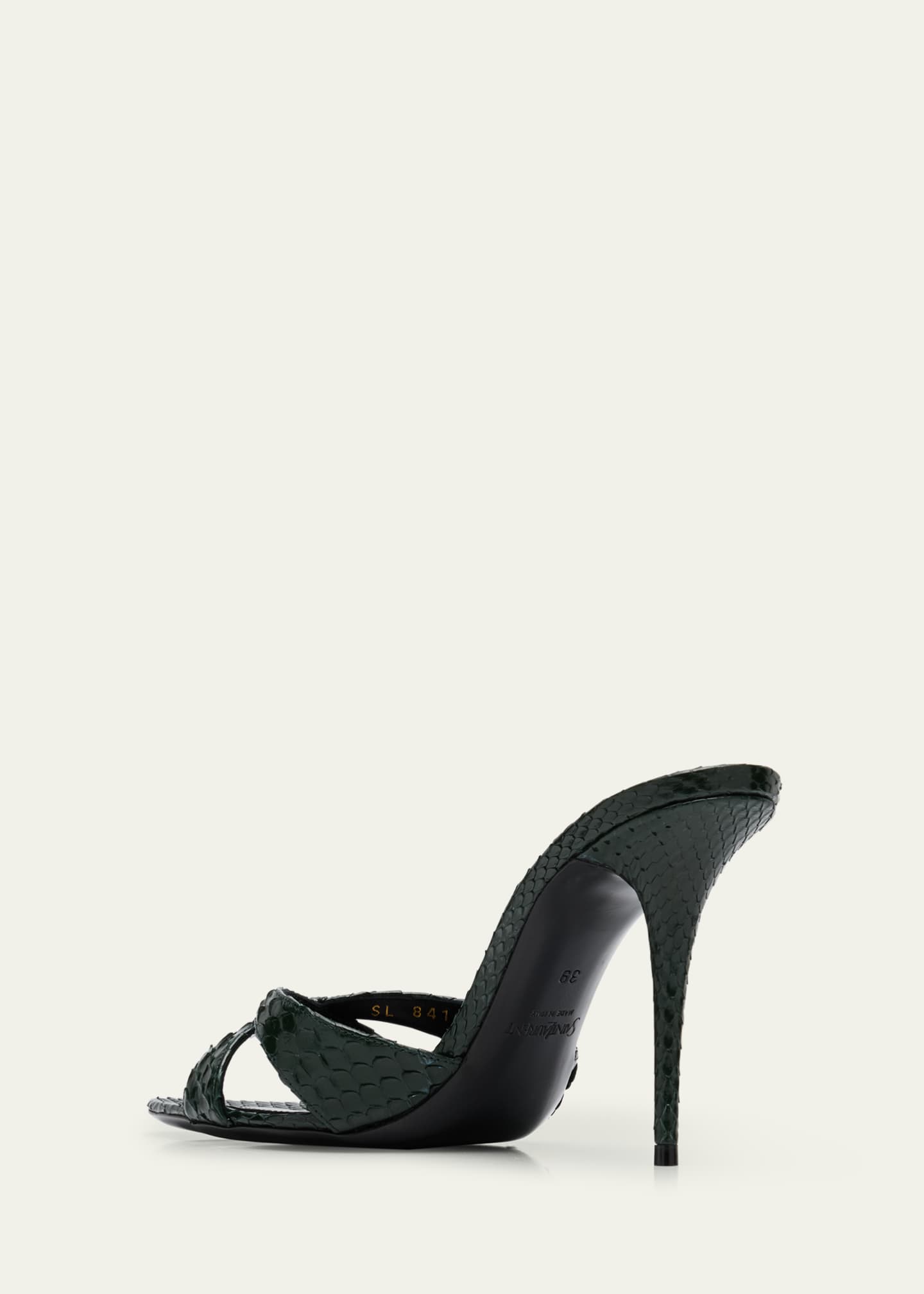 Kirat Snake Mule Sandals