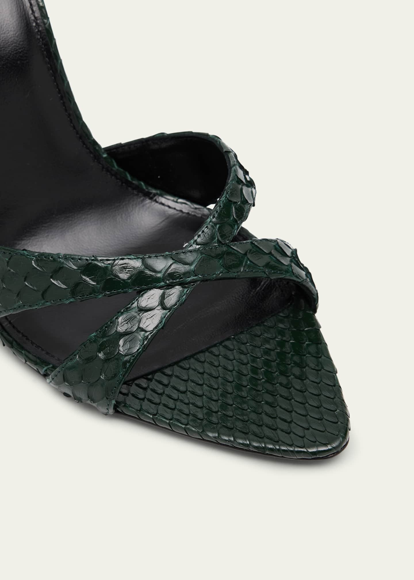 Kirat Snake Mule Sandals