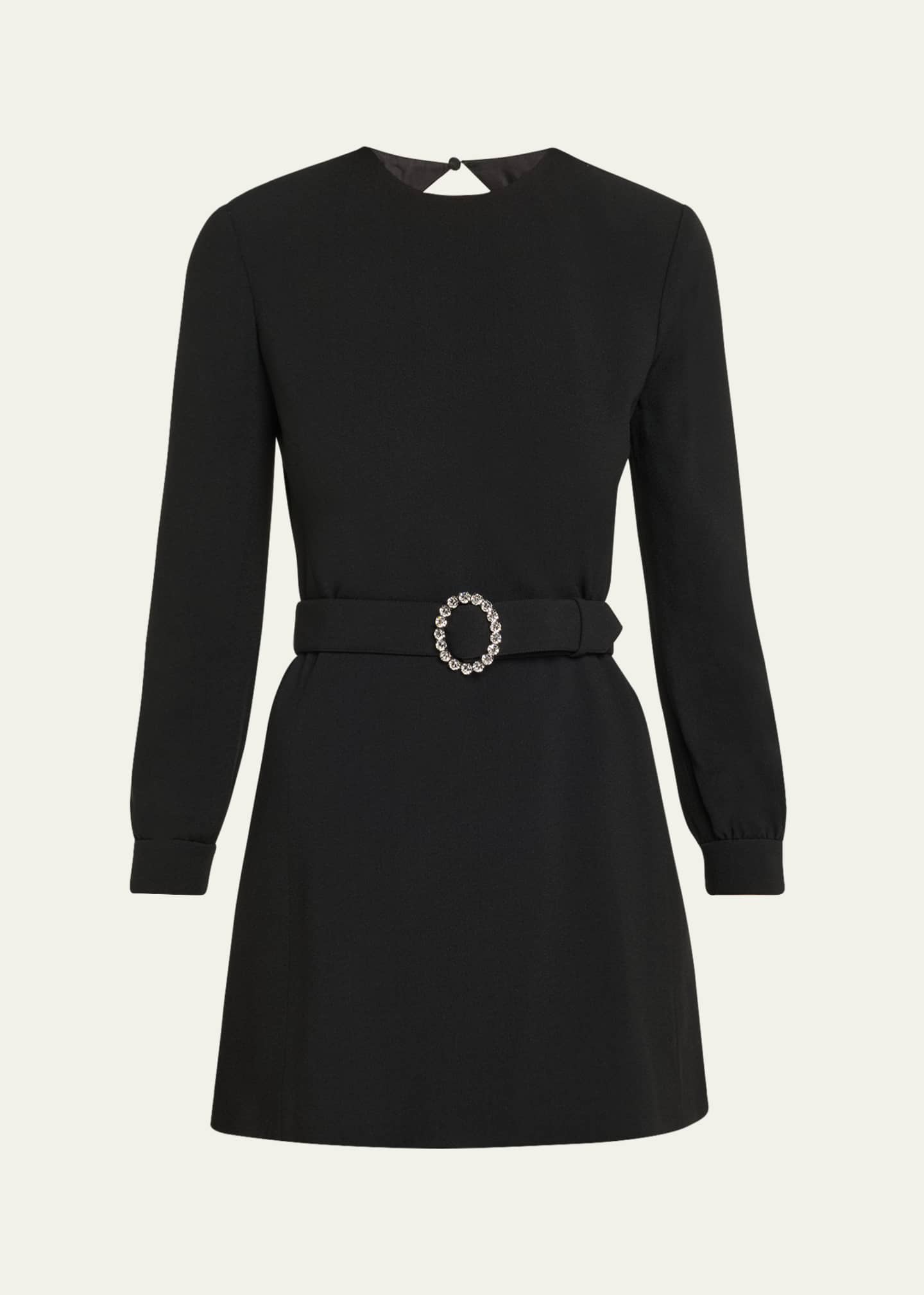 navy blue dress for baby girl Belted A-Line Shirtdress main image 0