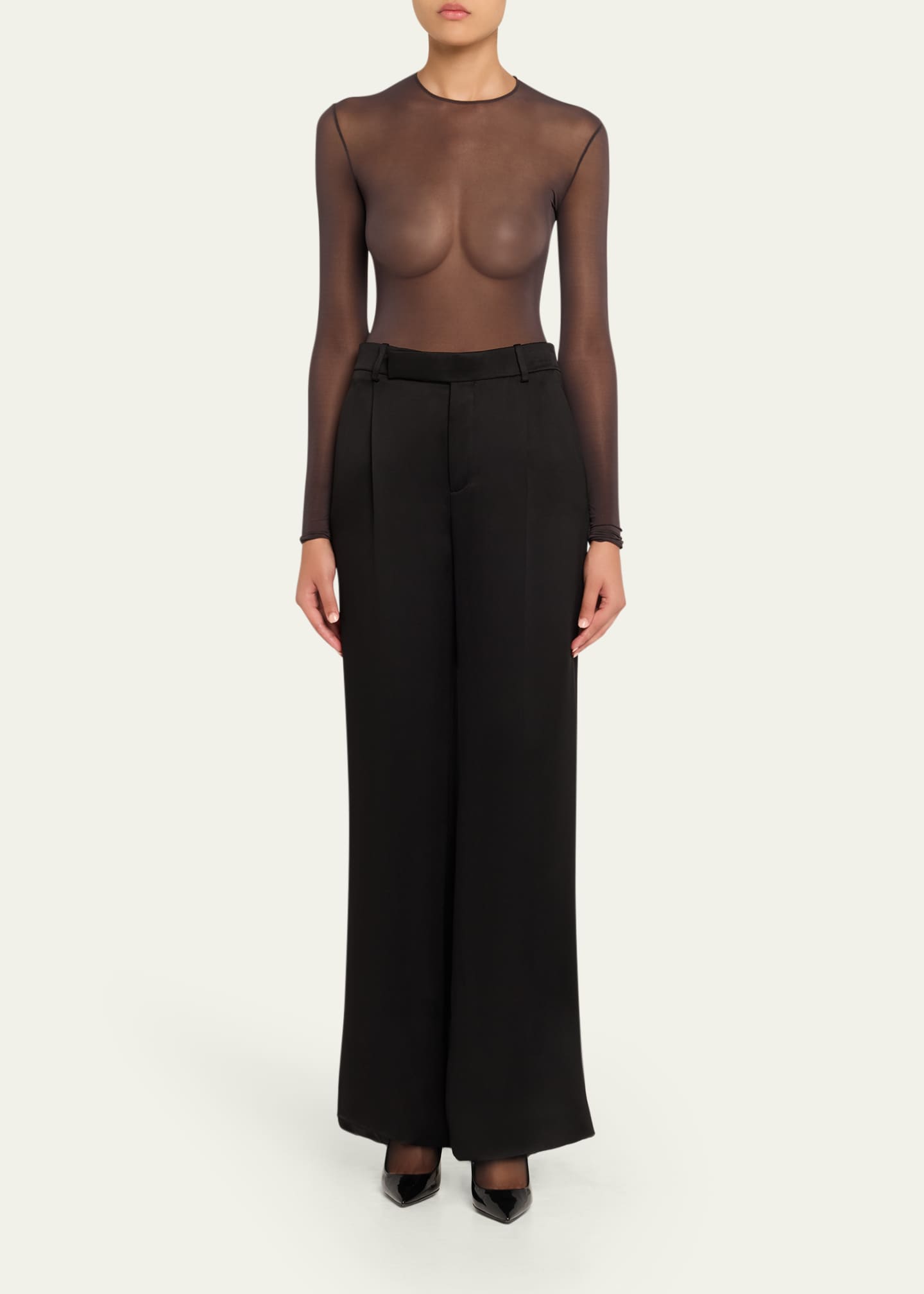 【送料&関税込】Saint Laurent Body Long Sleeves Look #30 Saint Laurent Body Long Sleeves Look #30 | italist