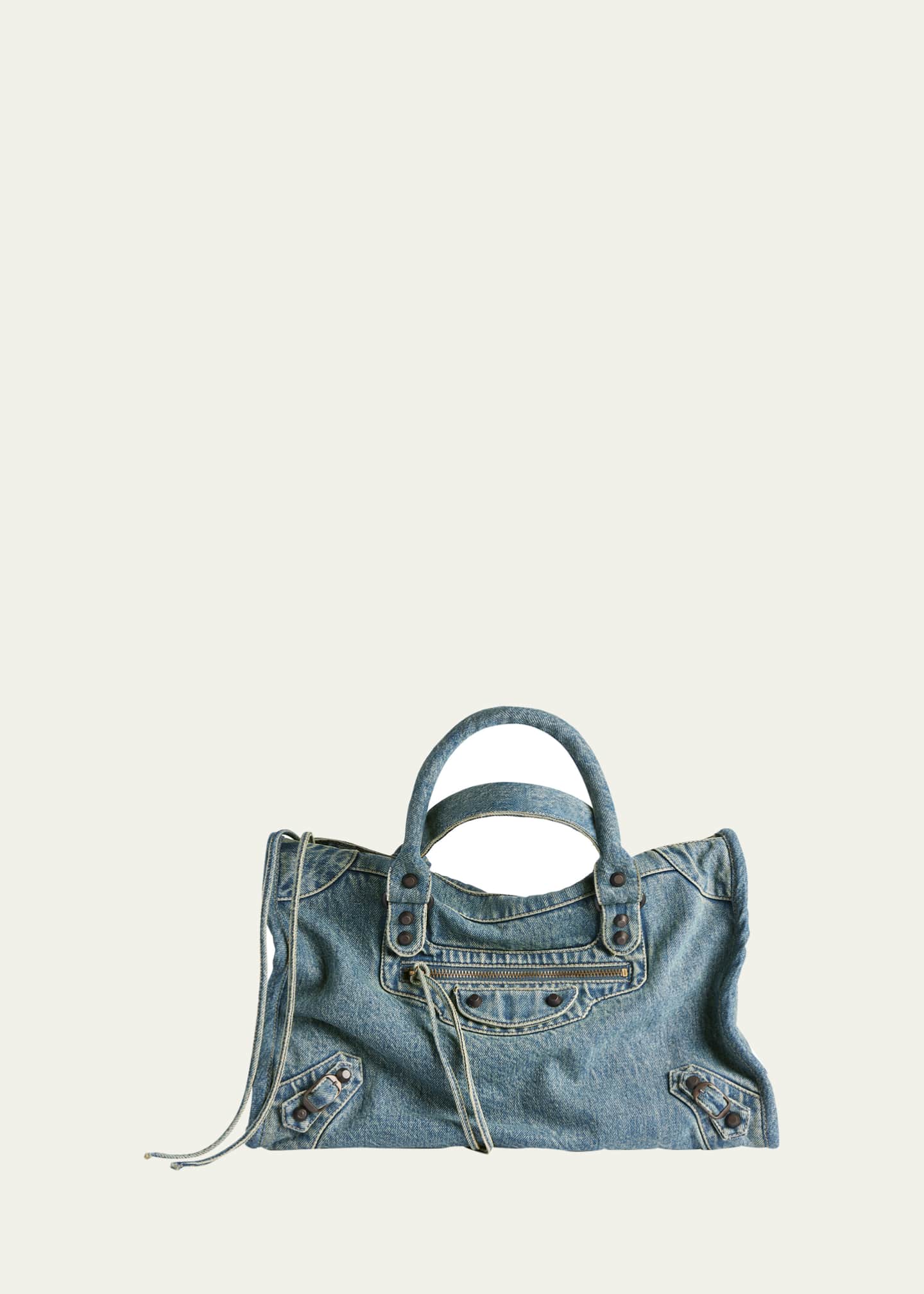 関税・送料込み【BALENCIAGA】MEDIUM LE CITY BAG 0400022273246_ARMYGREEN_A3?wid