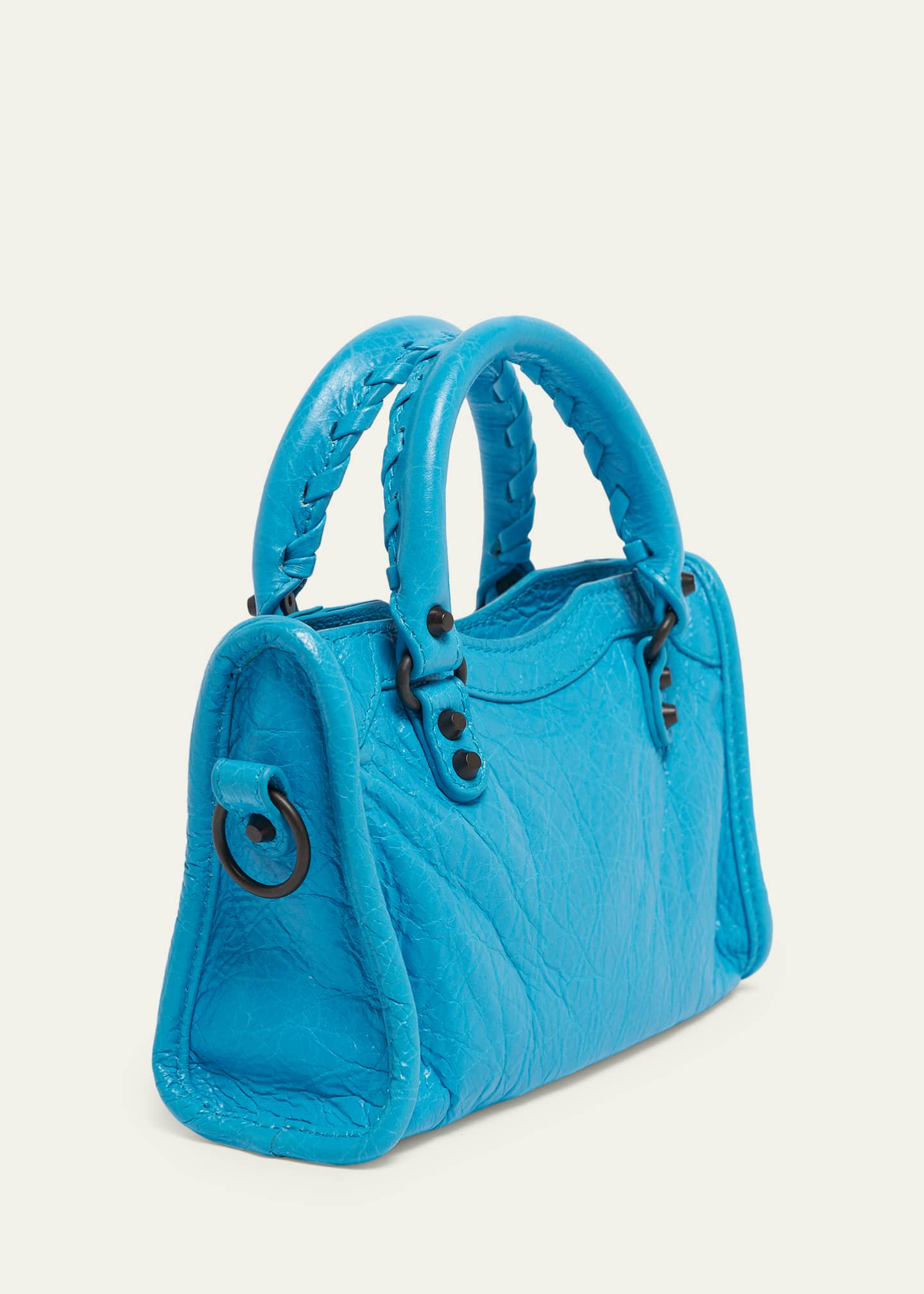 Balenciaga Le City Nano Leather Top-Handle Bag - Bergdorf Goodman