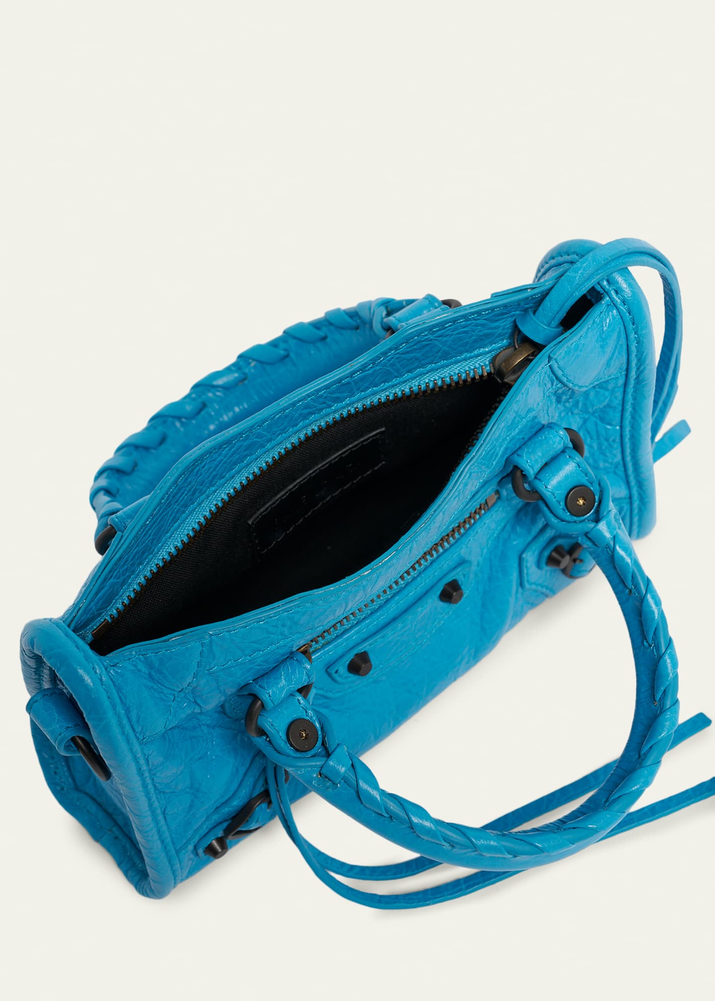 Balenciaga Le City Nano Leather Top-Handle Bag - Bergdorf Goodman