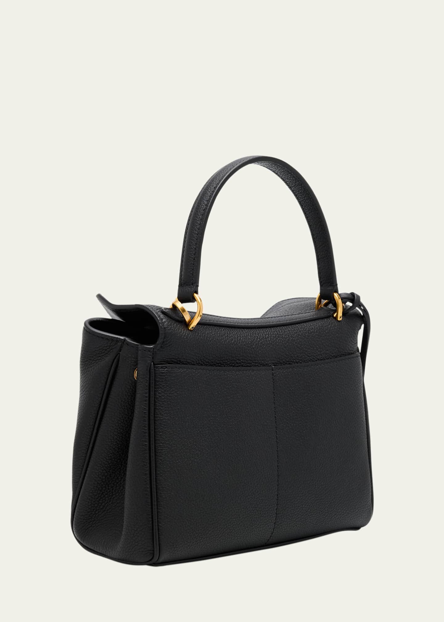Balenciaga Rodeo Mini Grained Leather Top-Handle Bag - Bergdorf