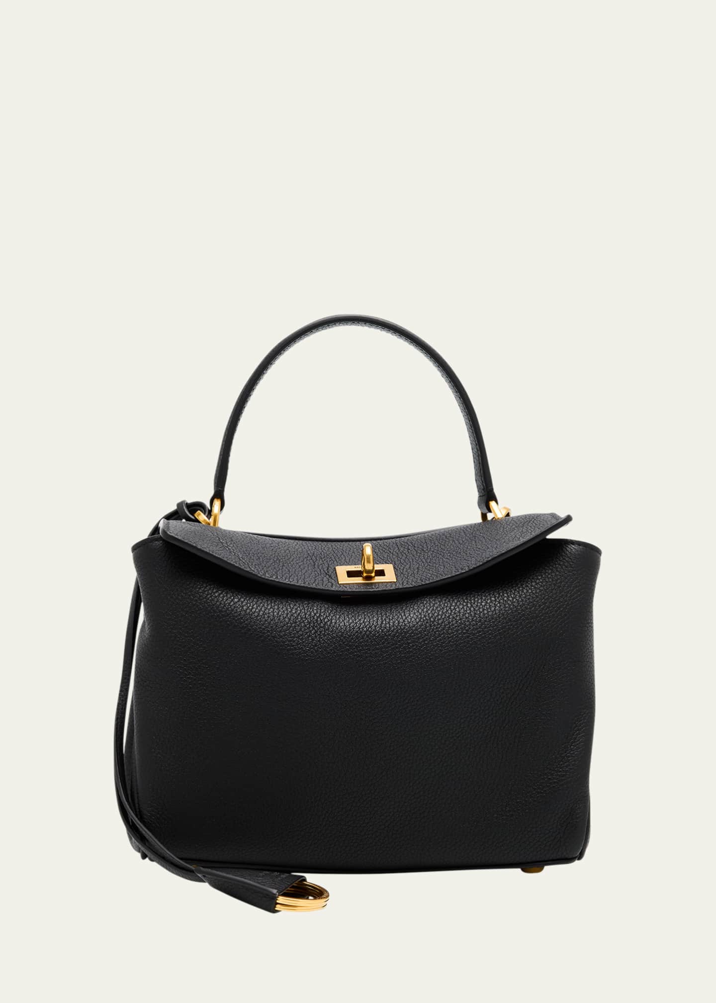 Balenciaga Rodeo Mini Grained Leather Top-Handle Bag - Bergdorf