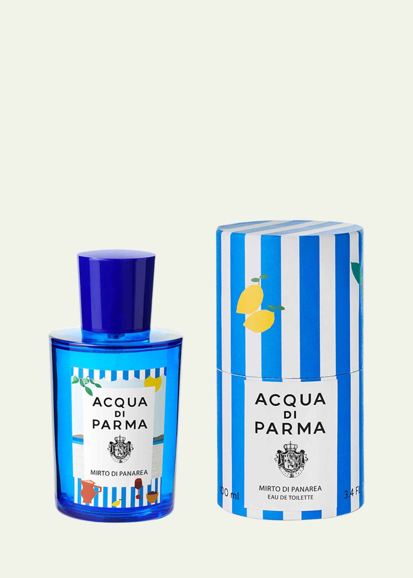 Acqua di Parma Limited Edition Blu Mediterraneo Mirto di Panarea Eau de Toilette, 3.4 oz. Image 2 of 2