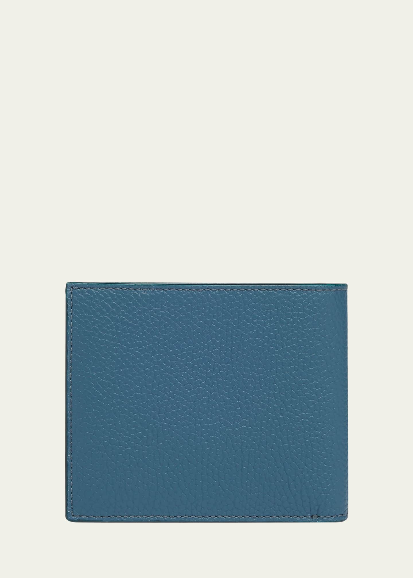 TOM FORD Men's Soft Grain Leather T-Line Bifold Wallet Image 4 of 4