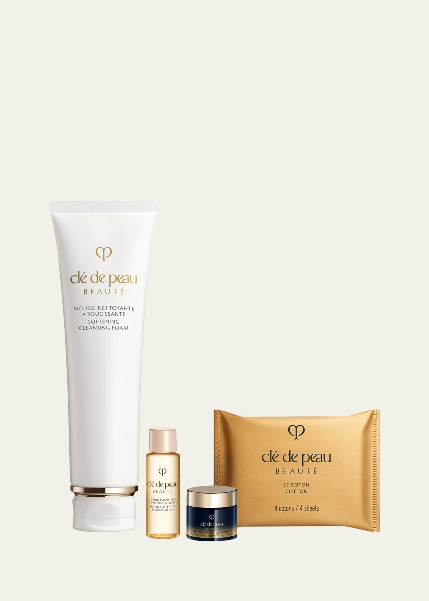 Cle de Peau Beaute Cleanse & Balance 3-Piece Holiday Collection