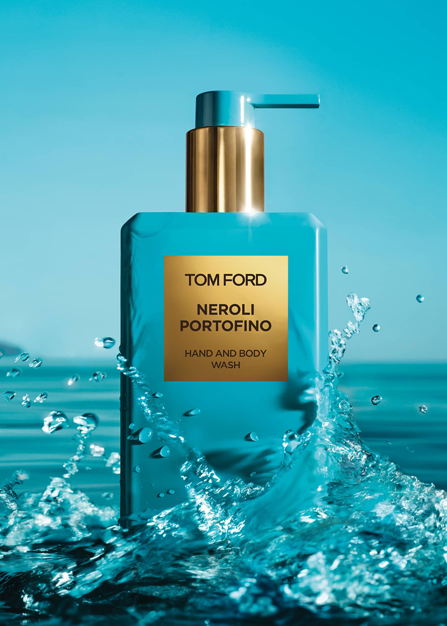 TOM FORD Neroli Portofino Hand and Body Wash Image 3 of 3