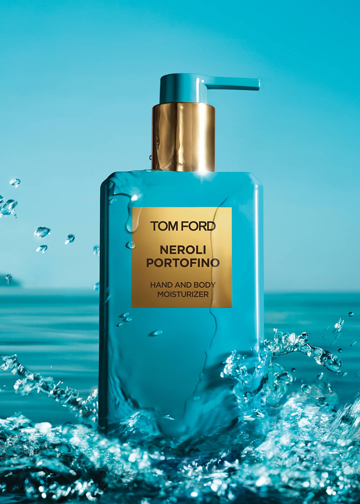 TOM FORD Neroli Portofino Hand and Body Moisturizer Image 3 of 3