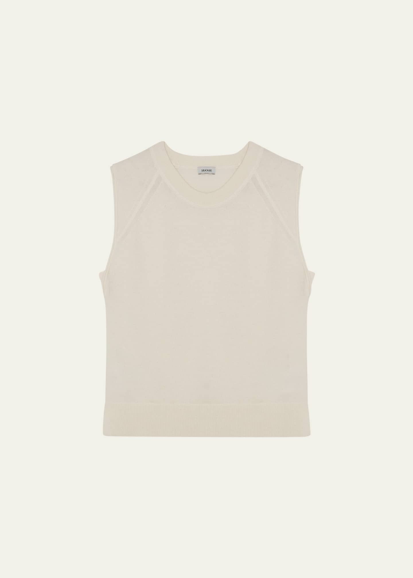 SIMKHAI Hanson Cashmere Vest