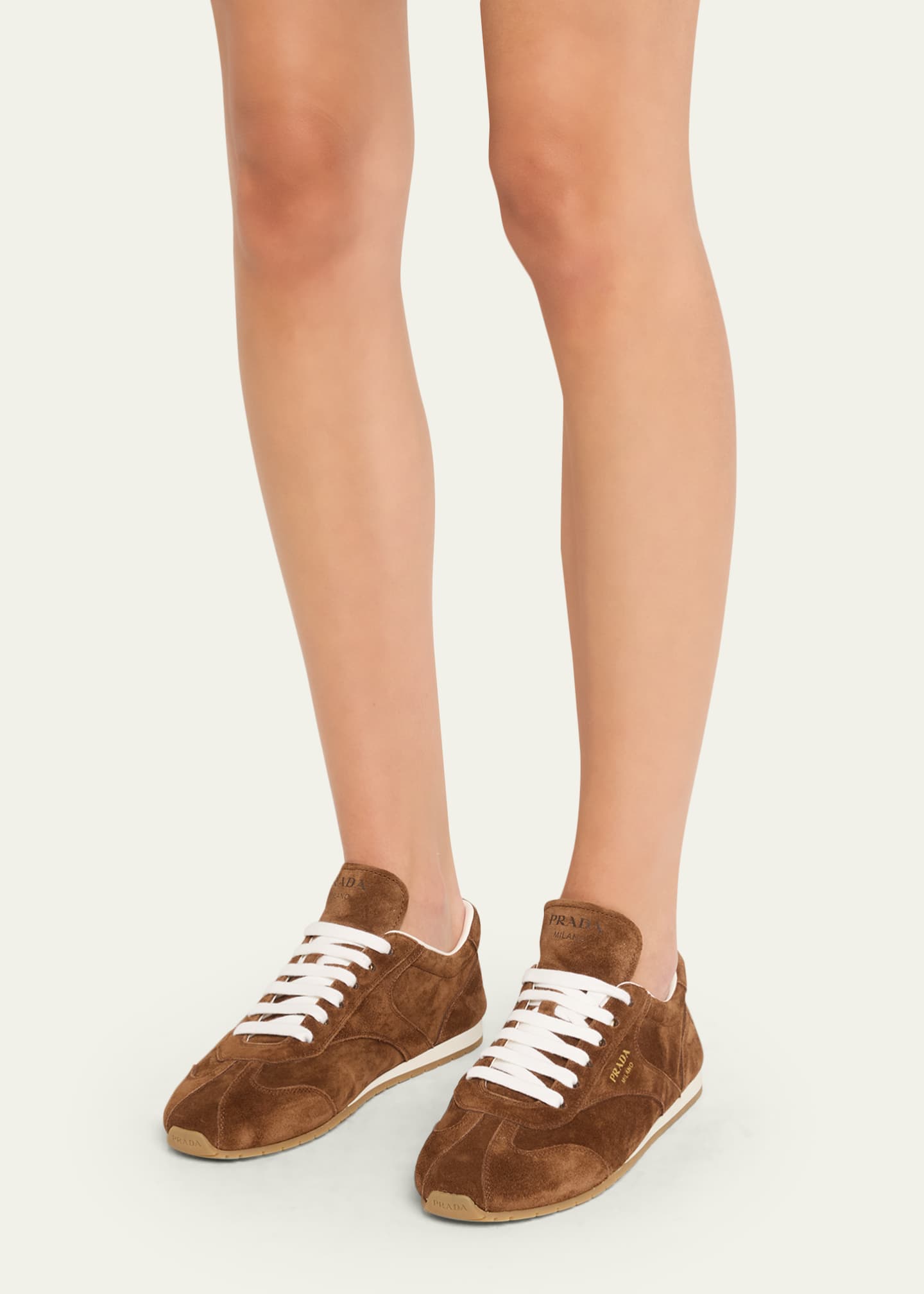 Suede Low-Top Sneakers