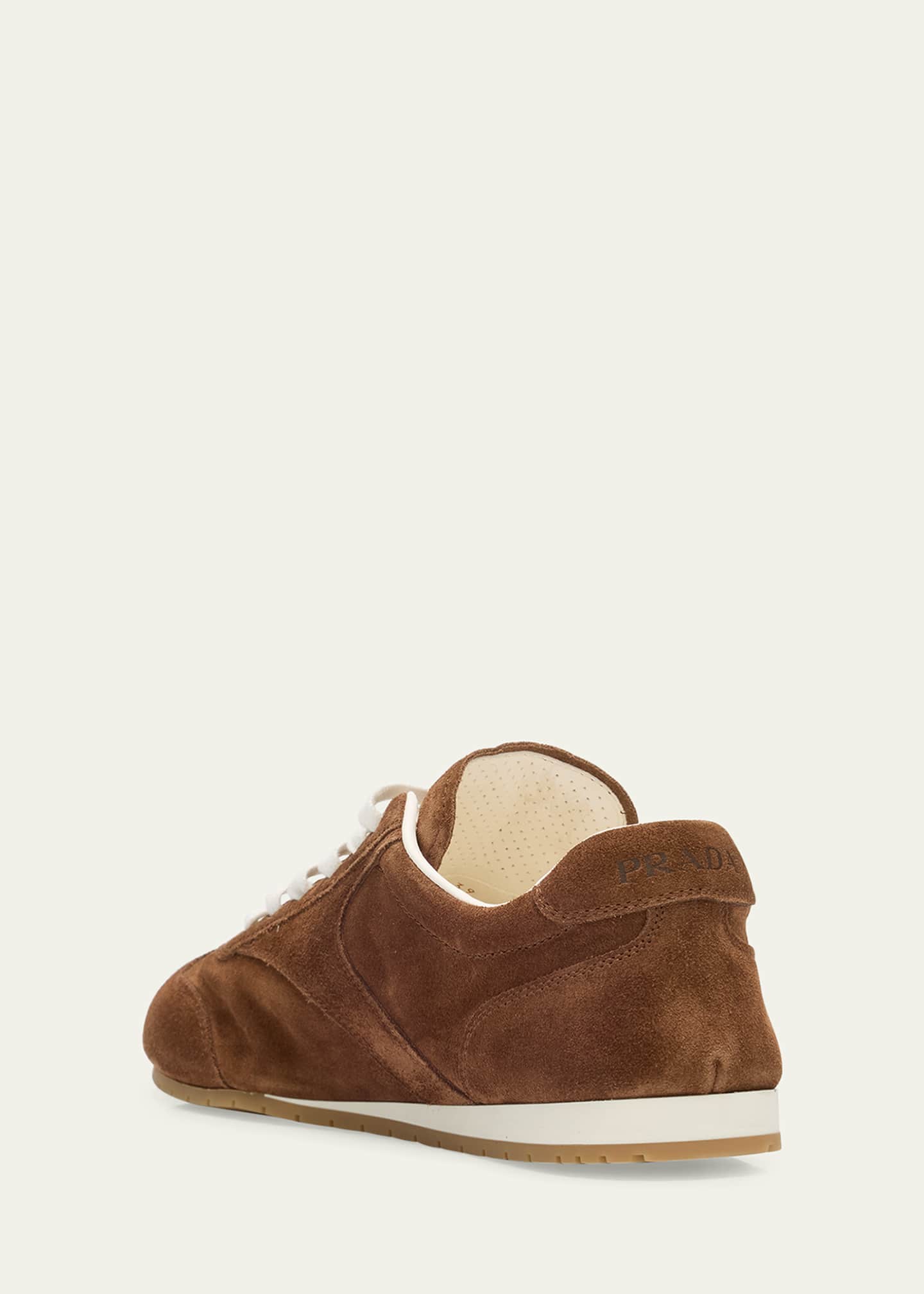 Suede Low-Top Sneakers